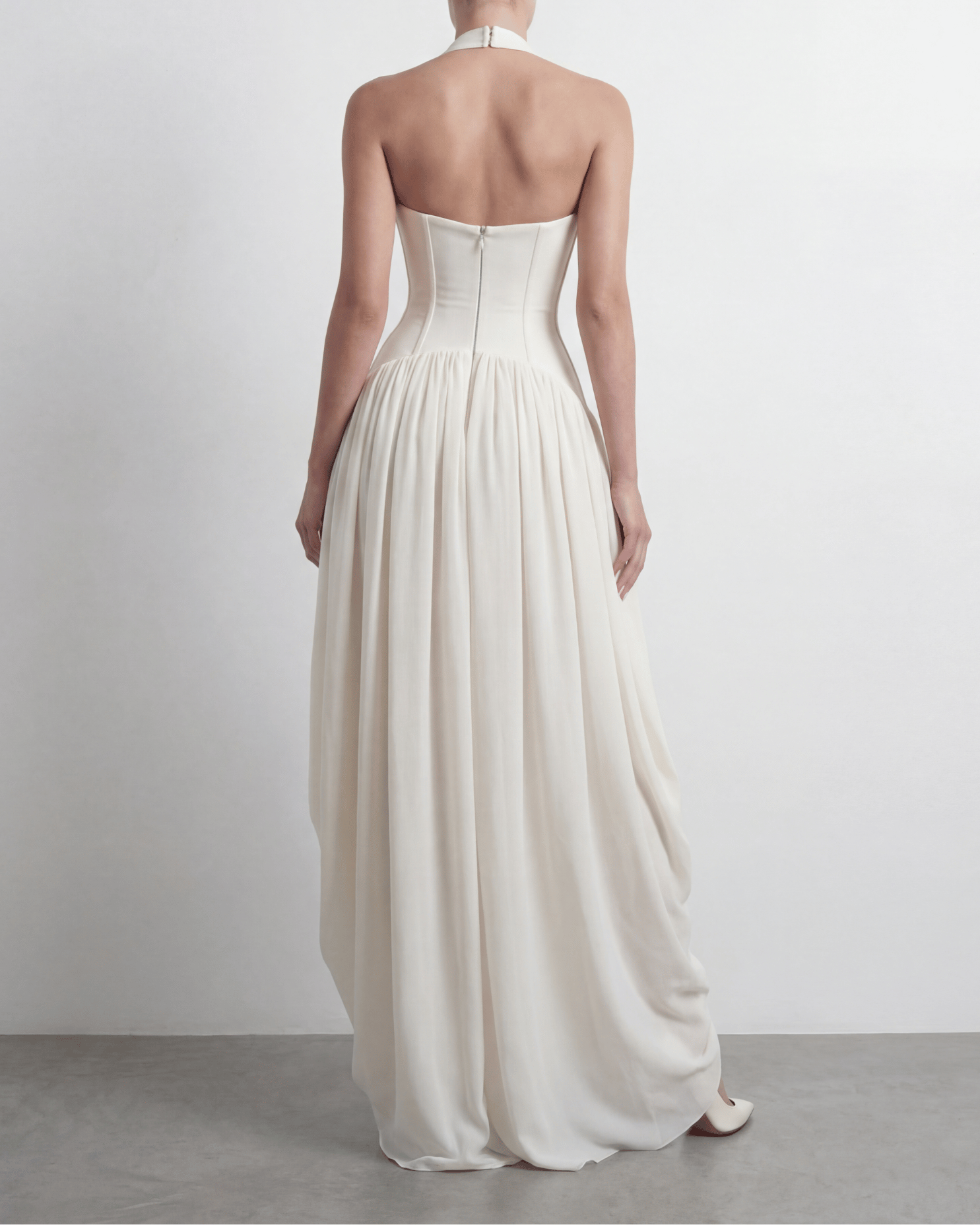 The Halter Corset Gown