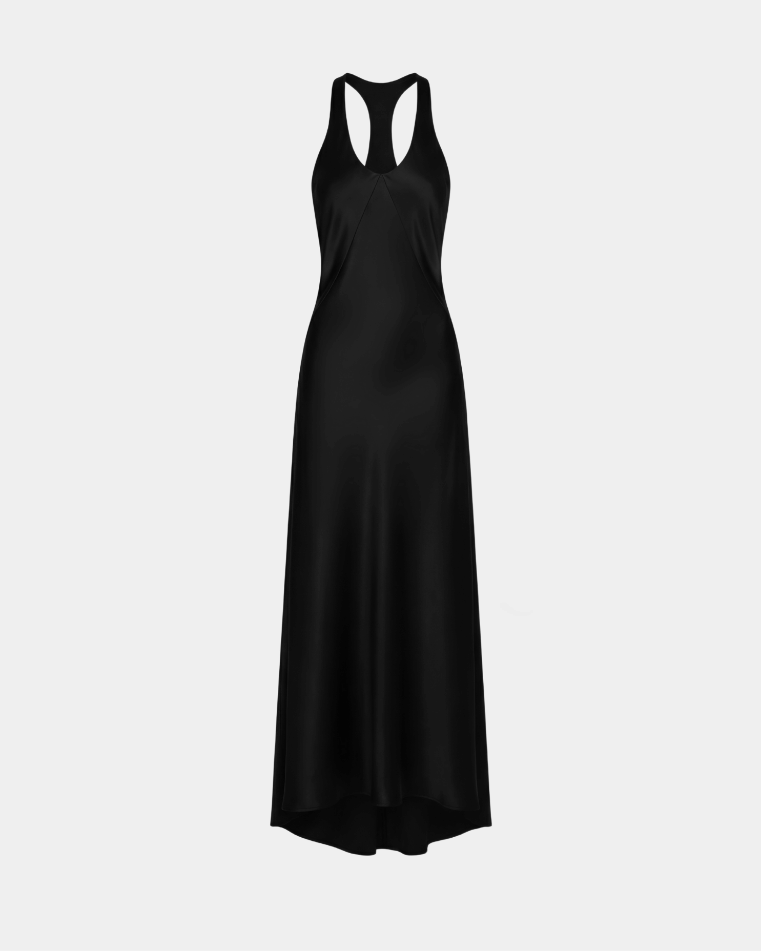 The Deep Plunge Gown