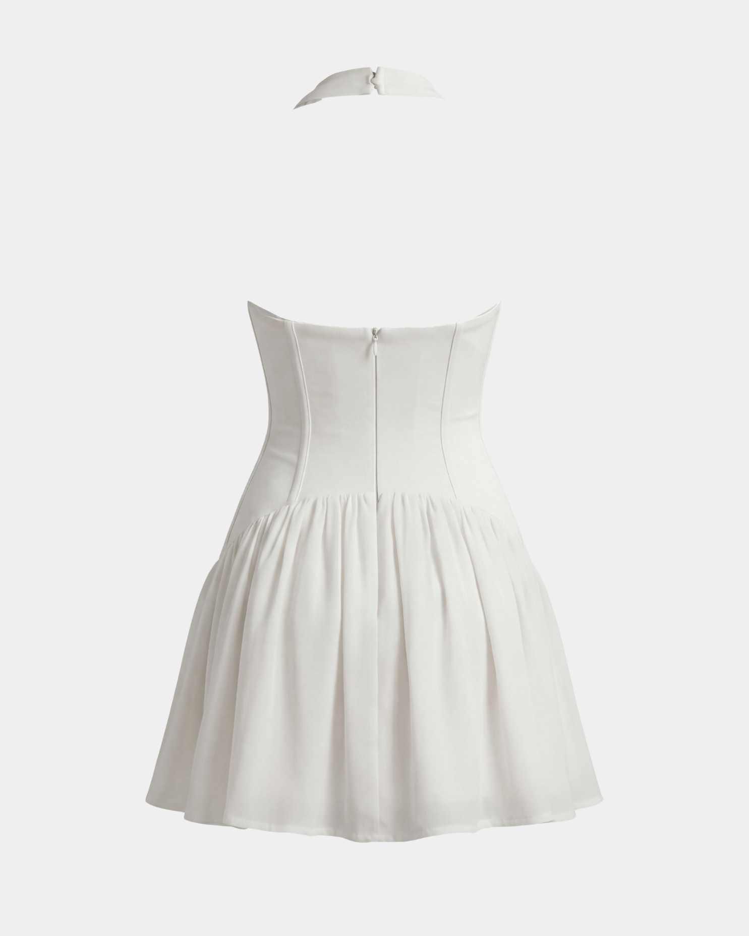 The Halter Corset Mini Dress