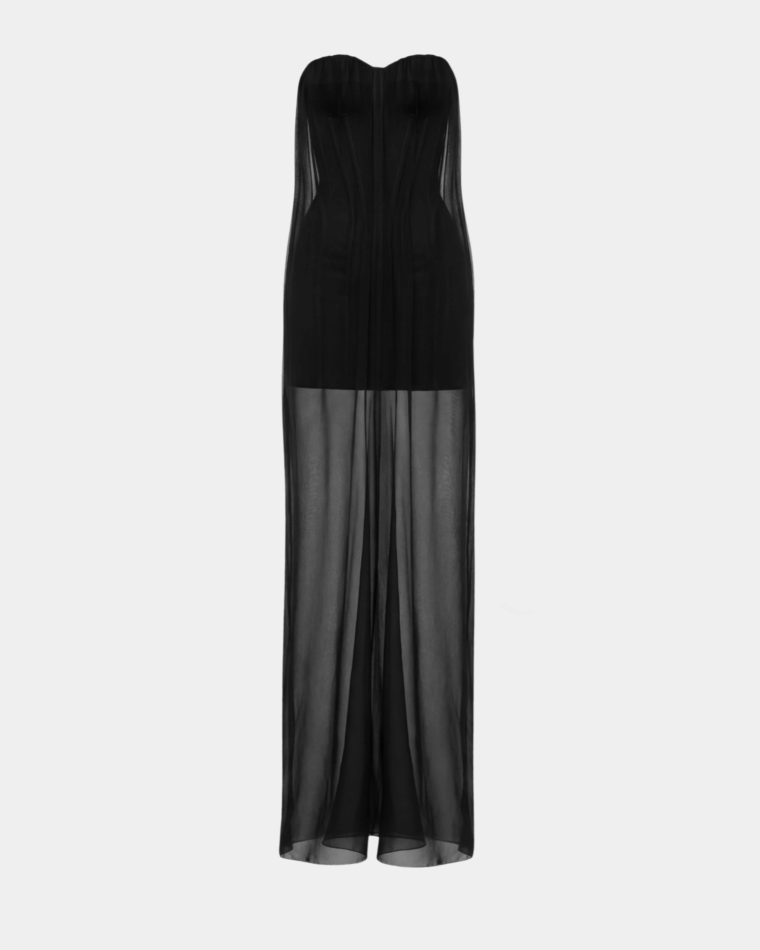 The Sheer Corset Dress The Sheer Corset Dress