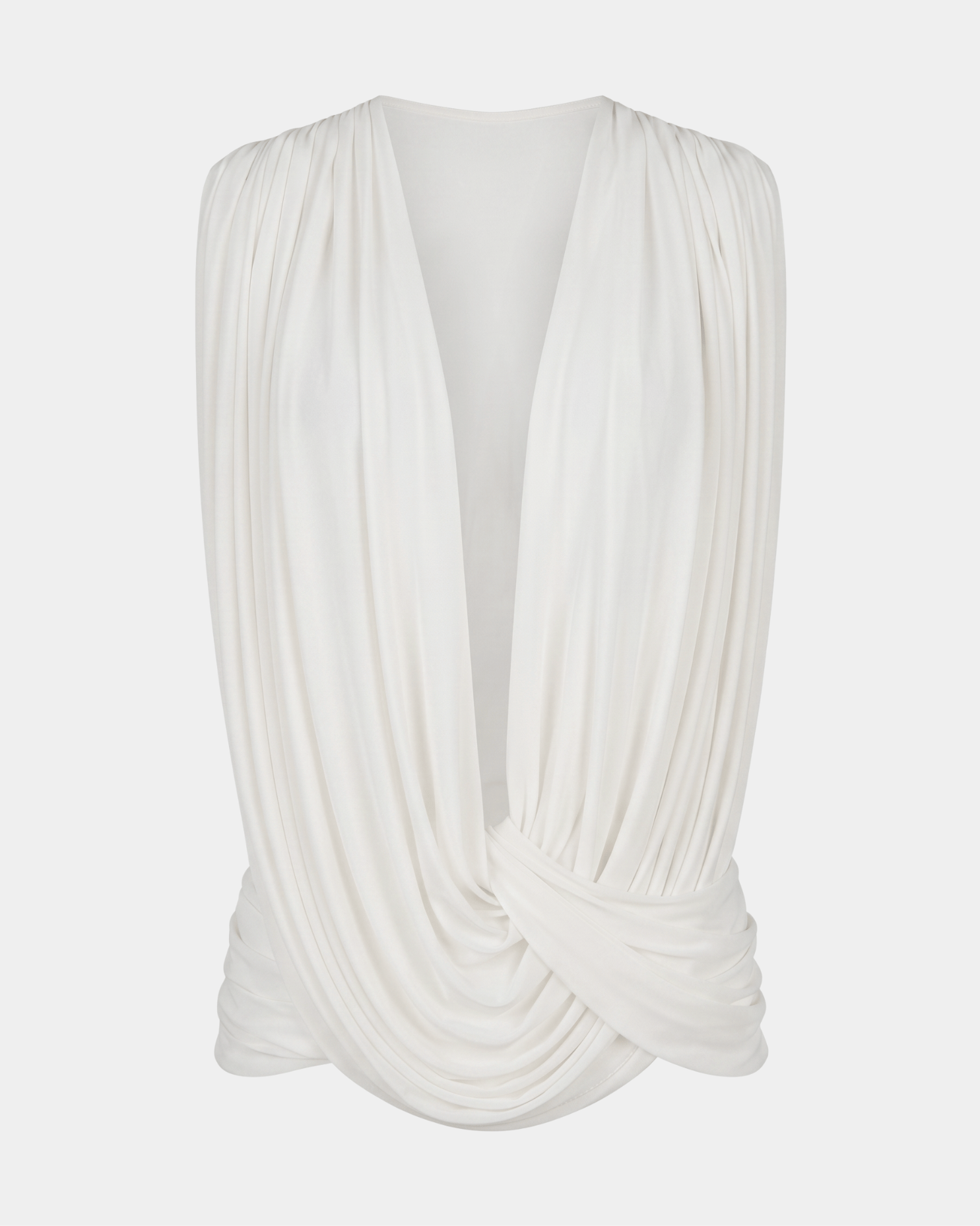 The Plunge Drape Top