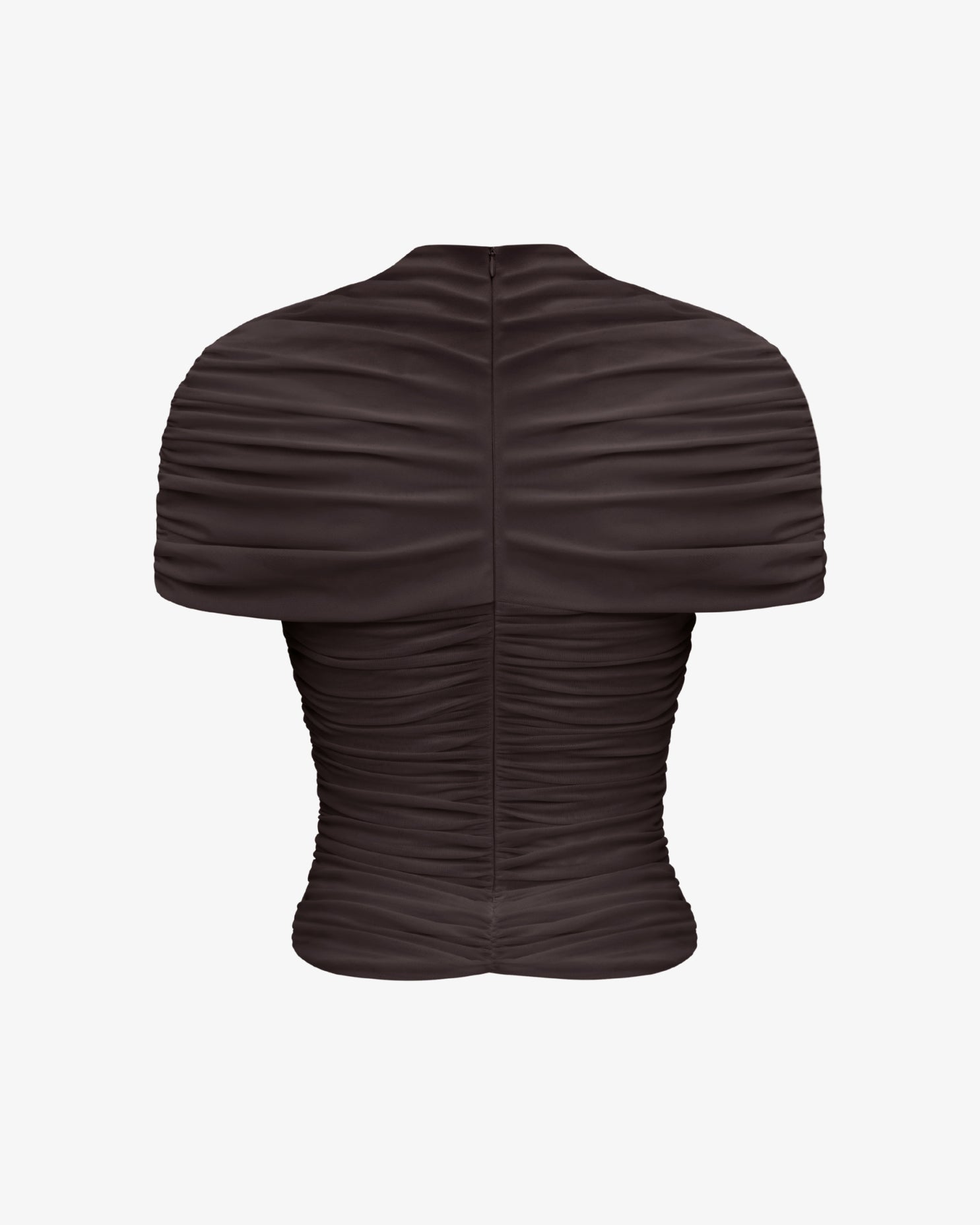 The Draped Shoulder Top