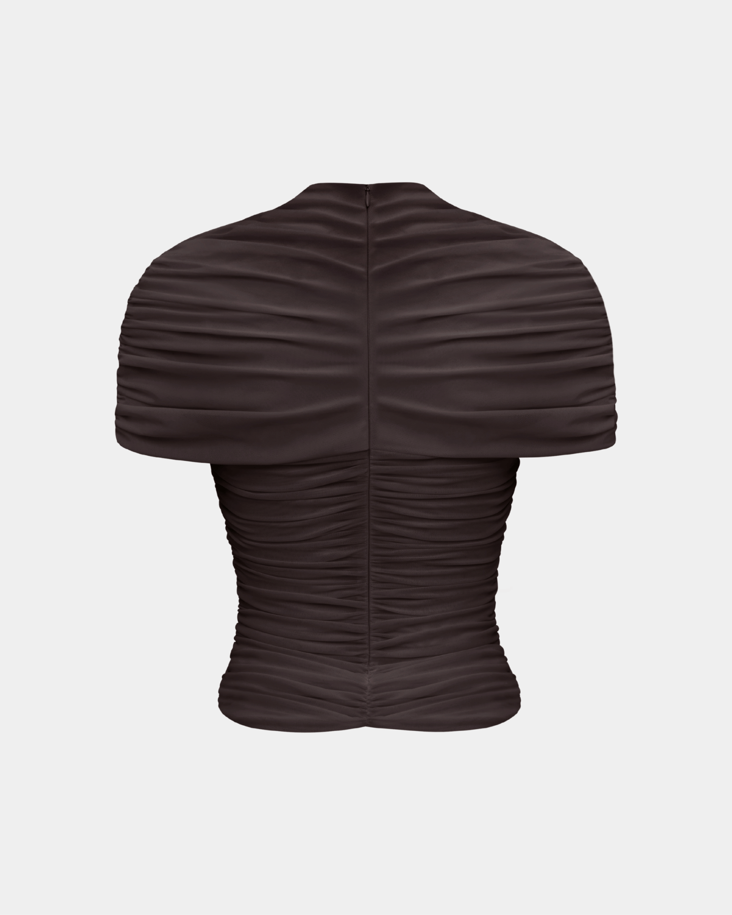 The Draped Shoulder Top