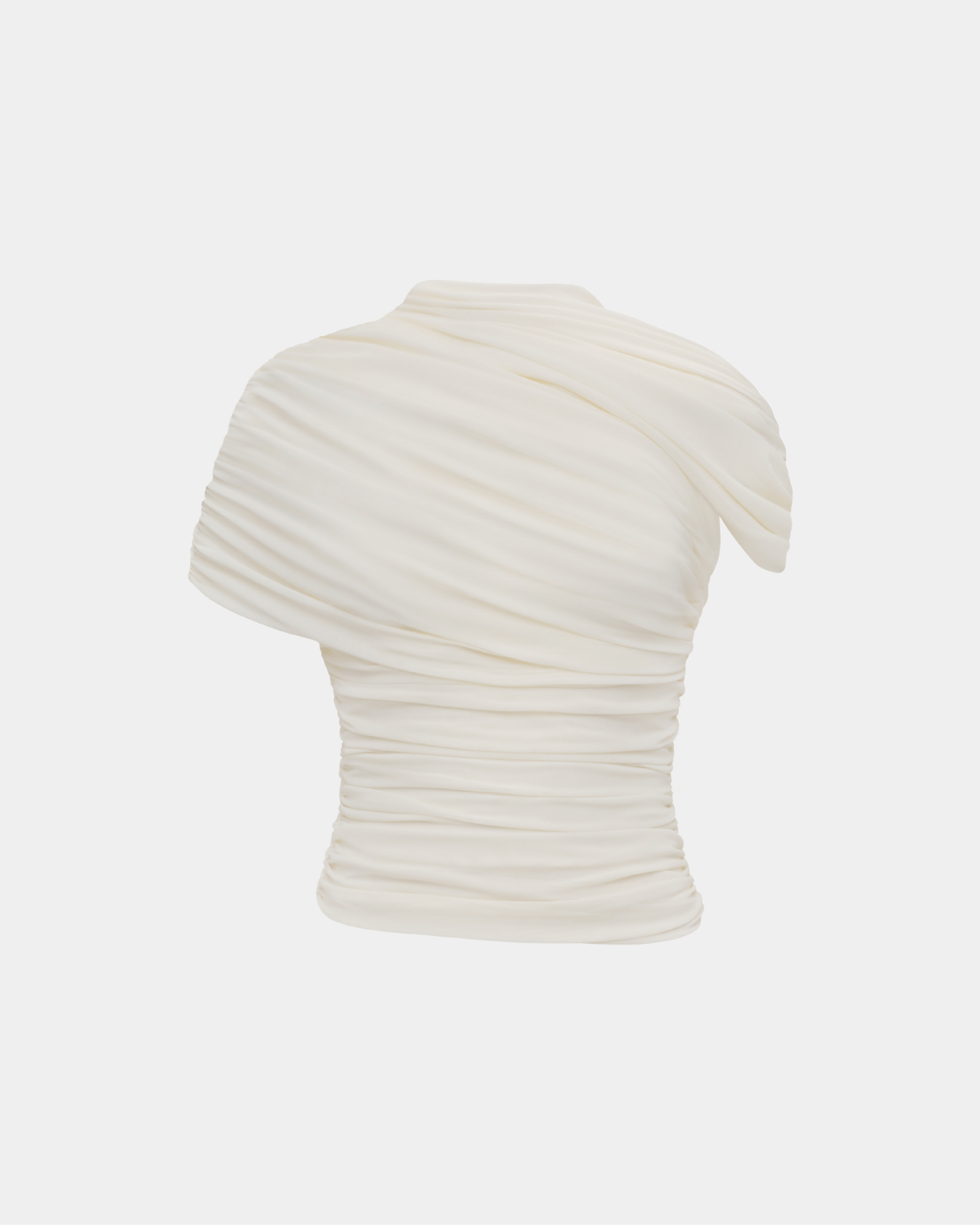 The Draped Shoulder Top - HEIRESS BEVERLY HILLS