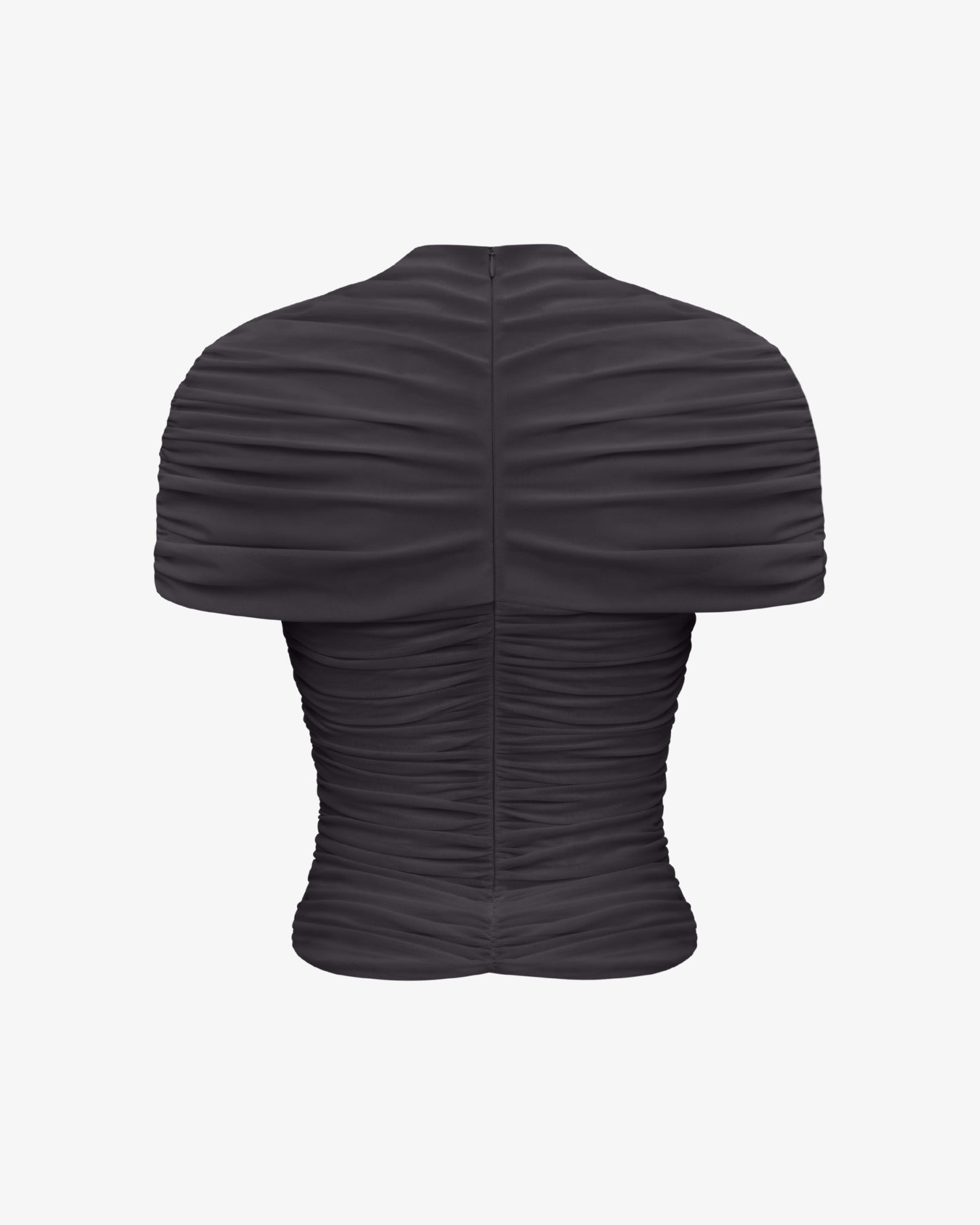 The Draped Shoulder Top