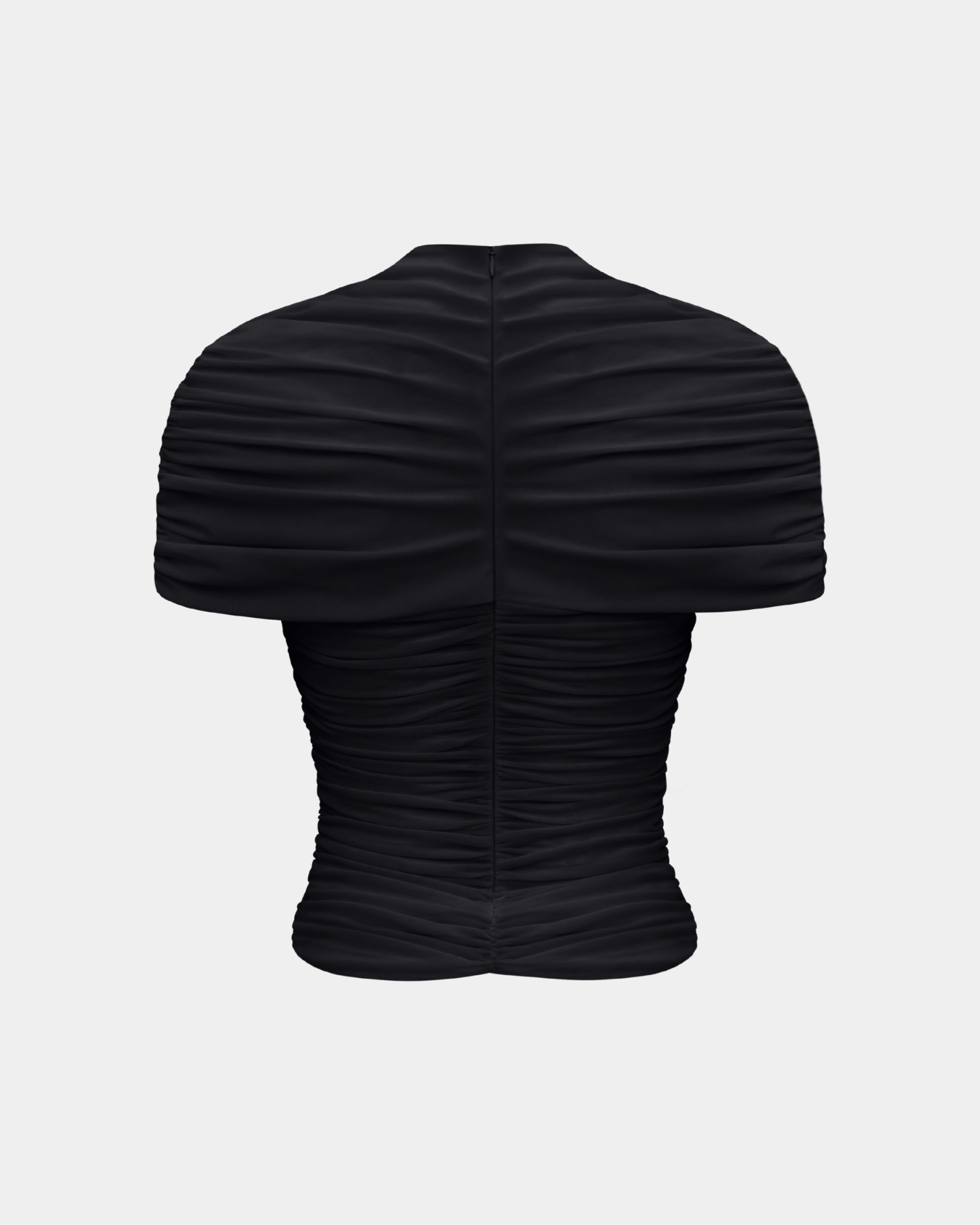 The Draped Shoulder Top