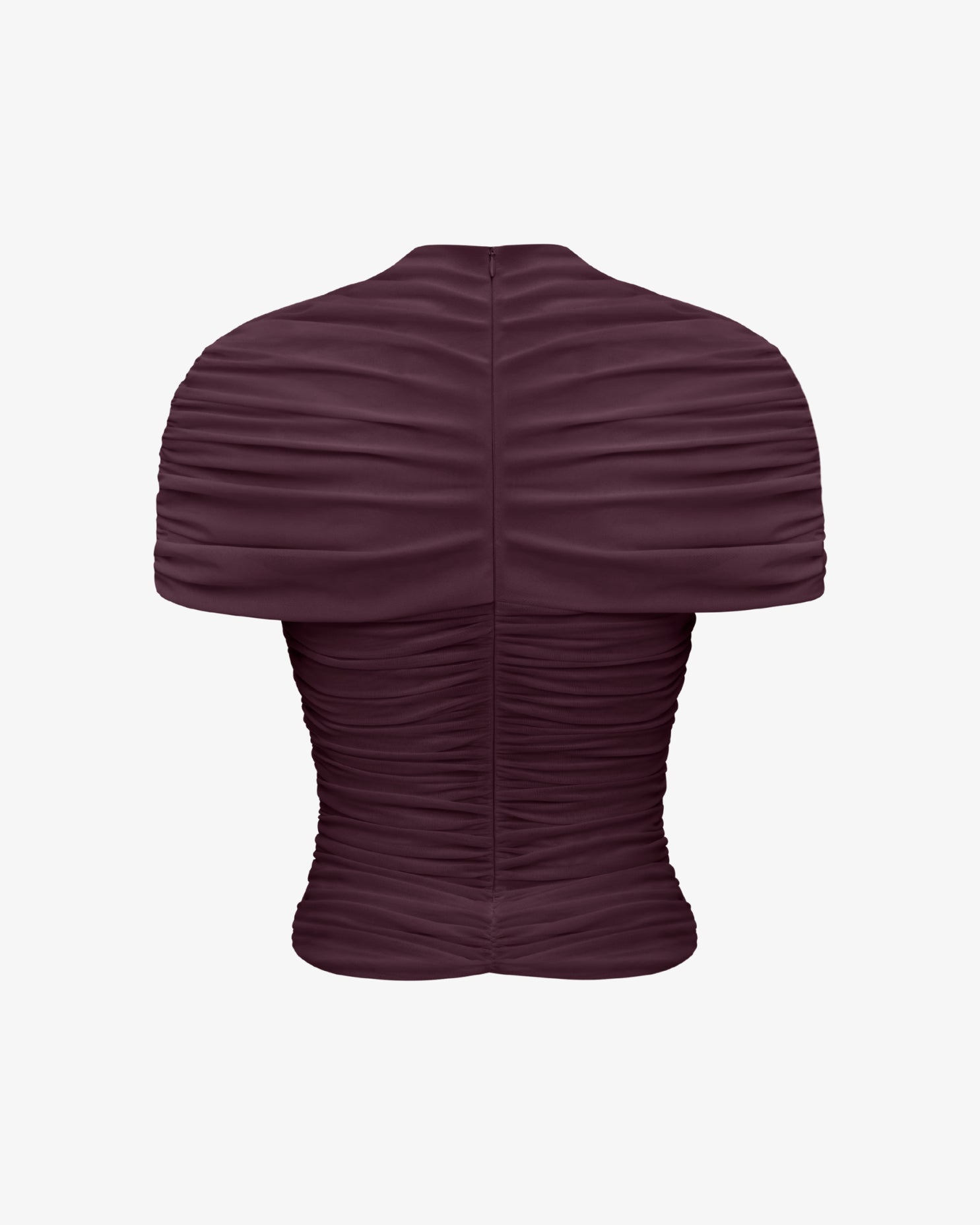 The Draped Shoulder Top