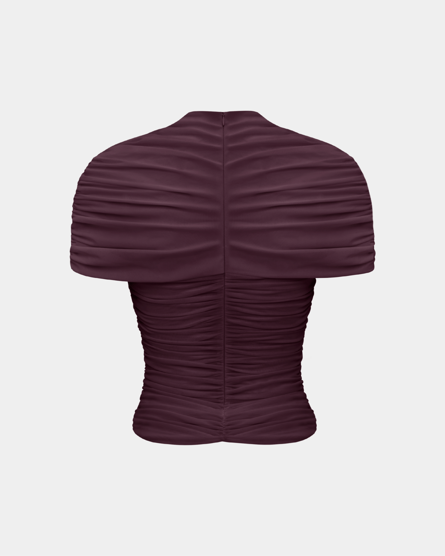 The Draped Shoulder Top