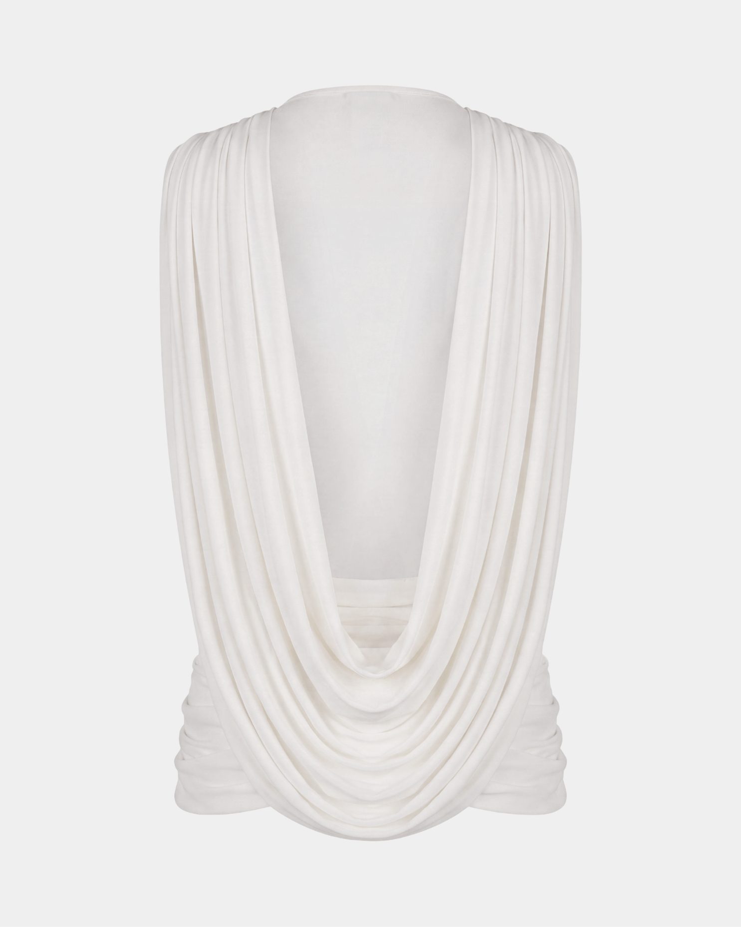 The Plunge Drape Top