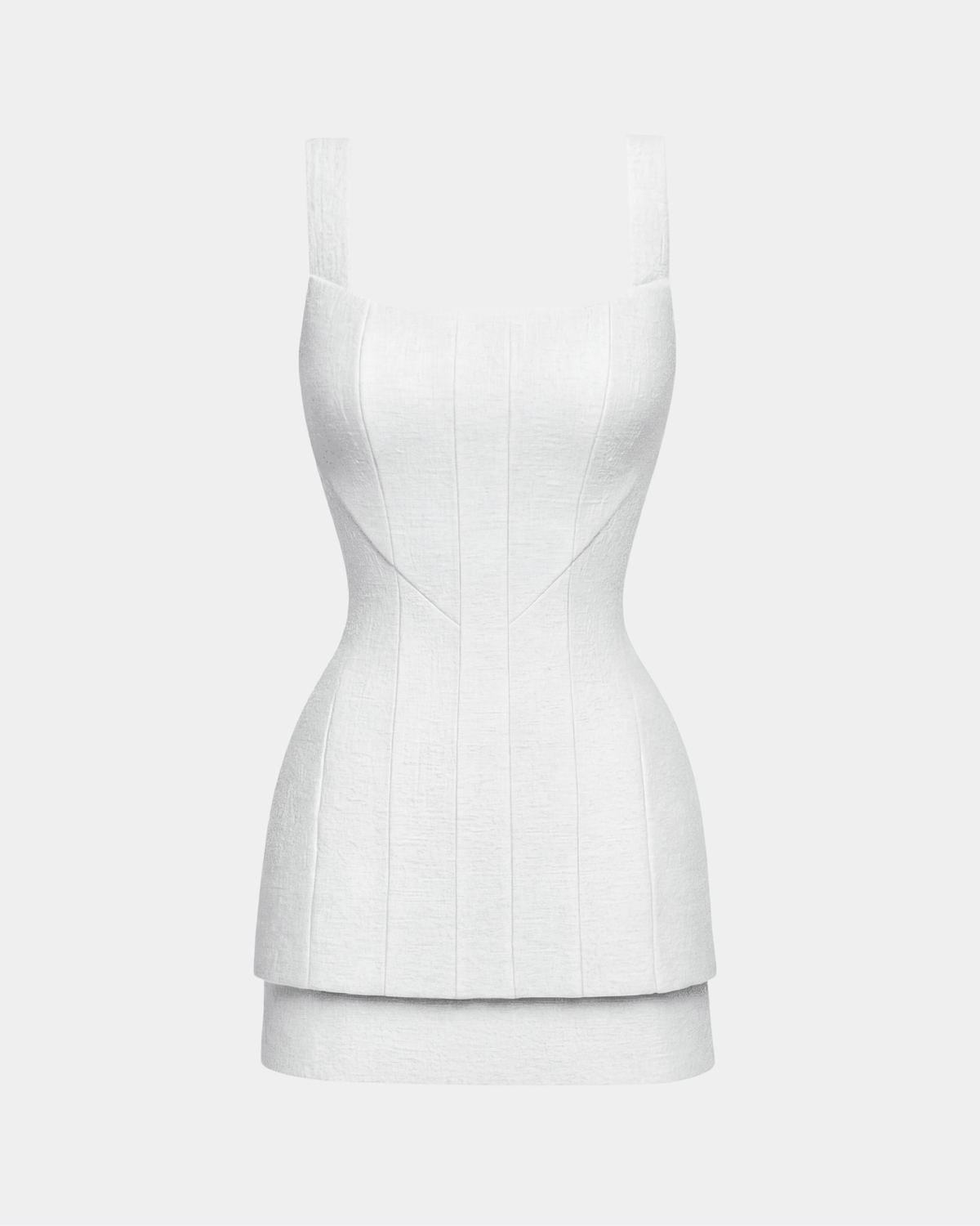 The Boucle Mini Dress