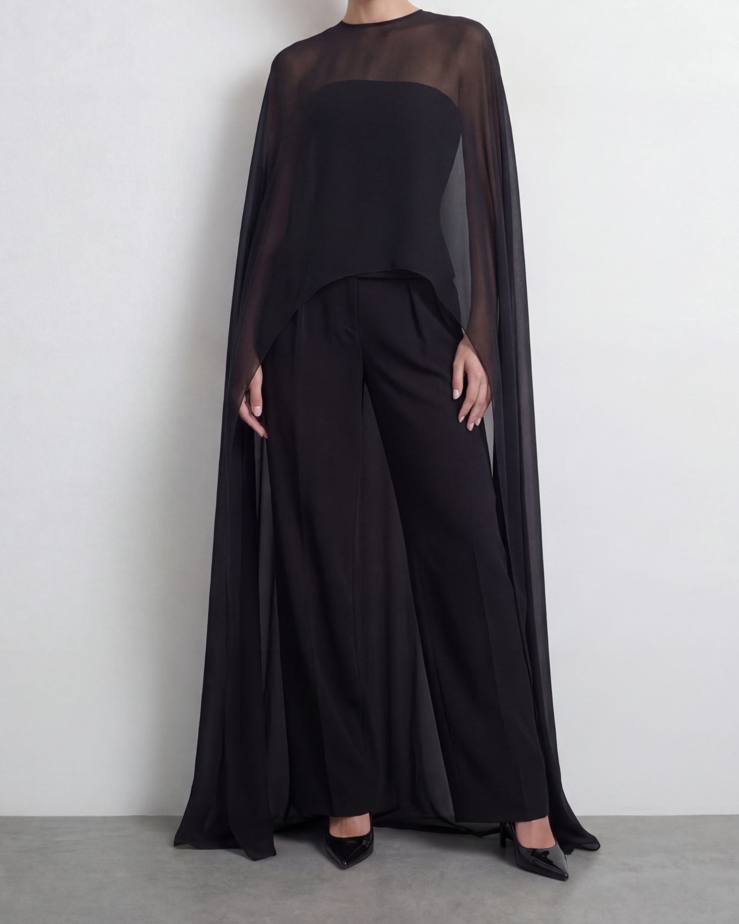 The Maxi Cape Top