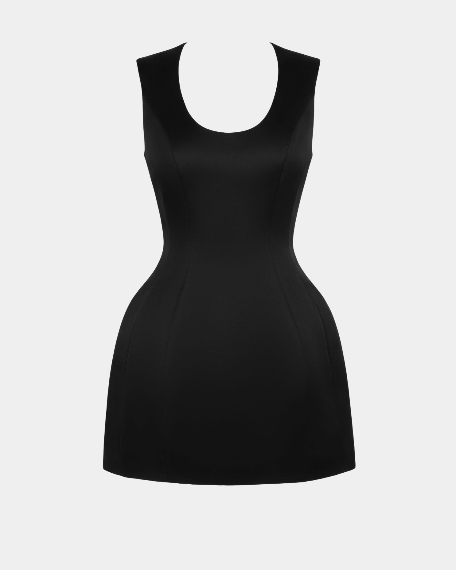 The Structured A-Line Mini Dress