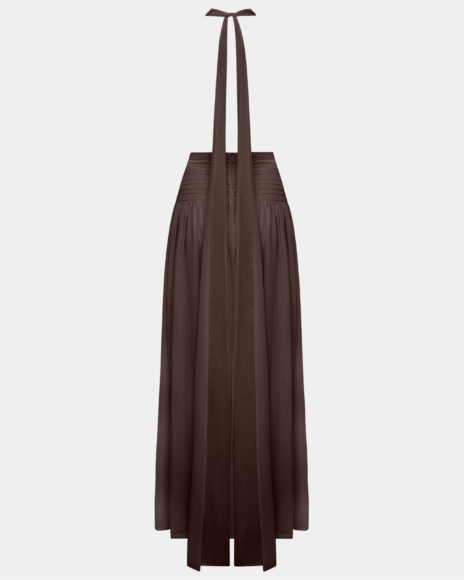 The Halter Slit Gown