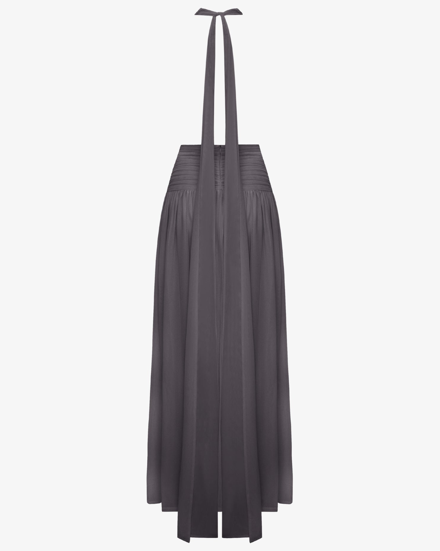 The Halter Slit Gown
