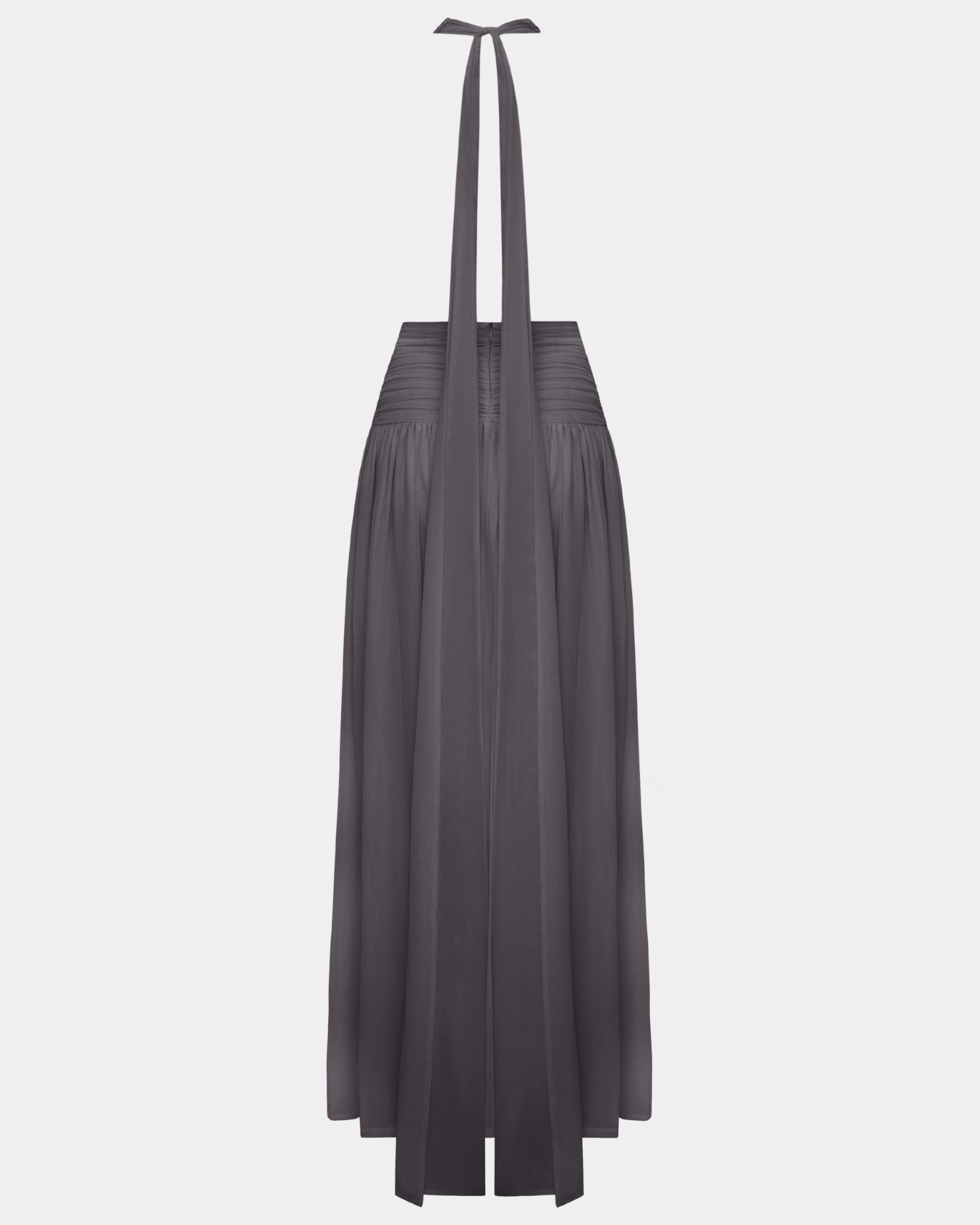 The Halter Slit Gown