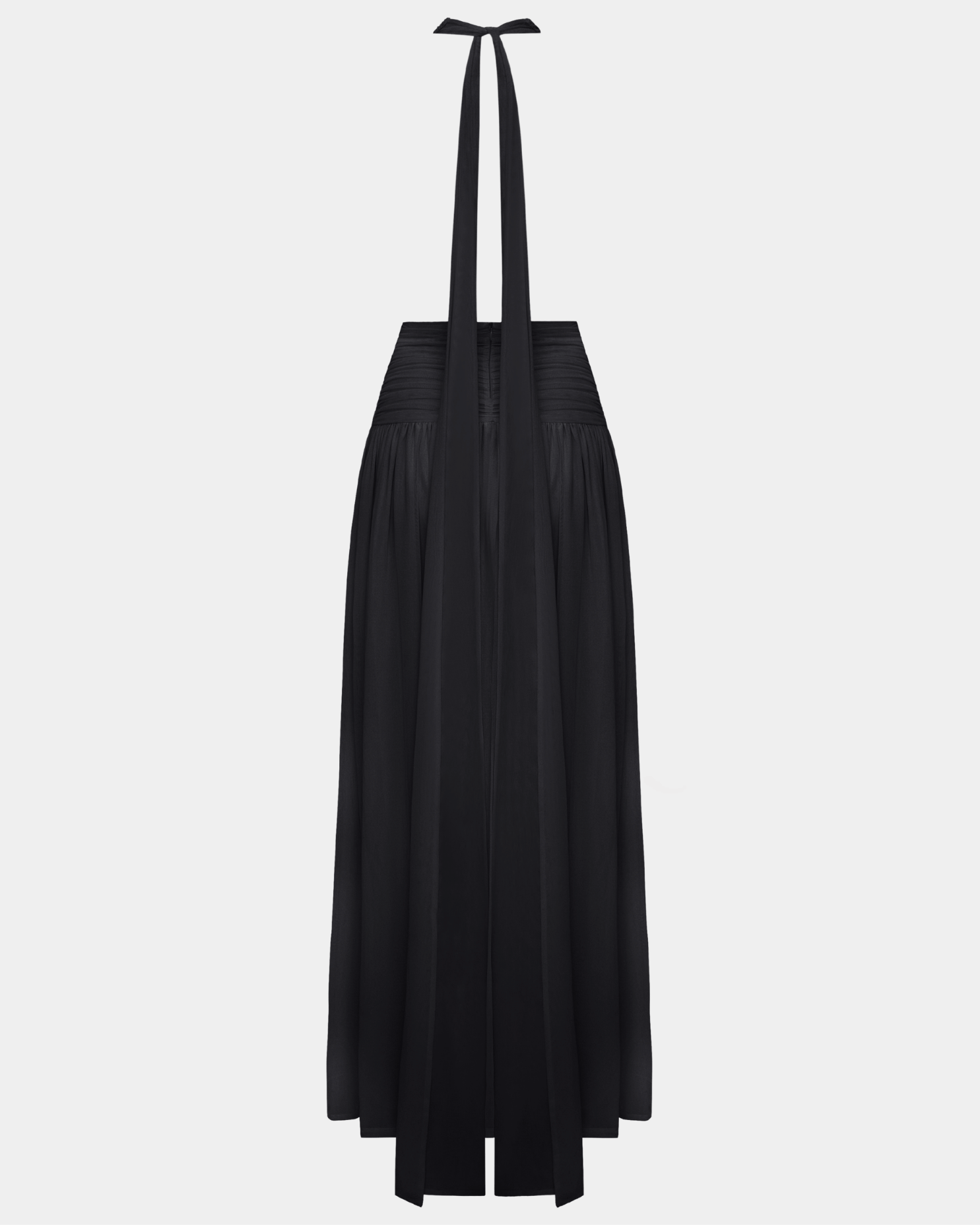 The Halter Slit Gown