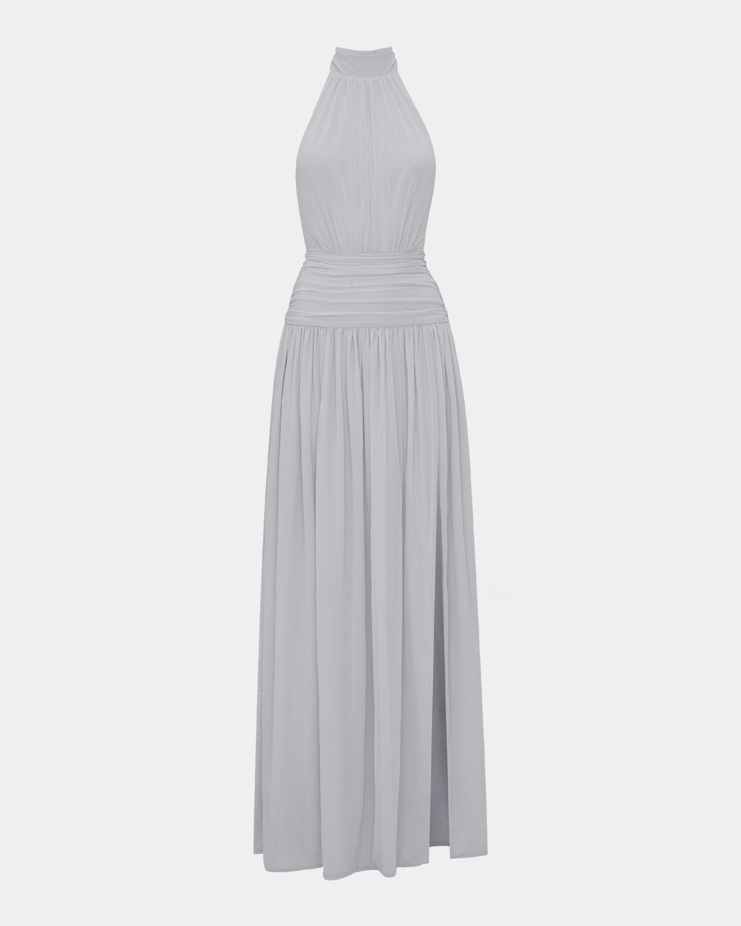 The Halter Slit Gown