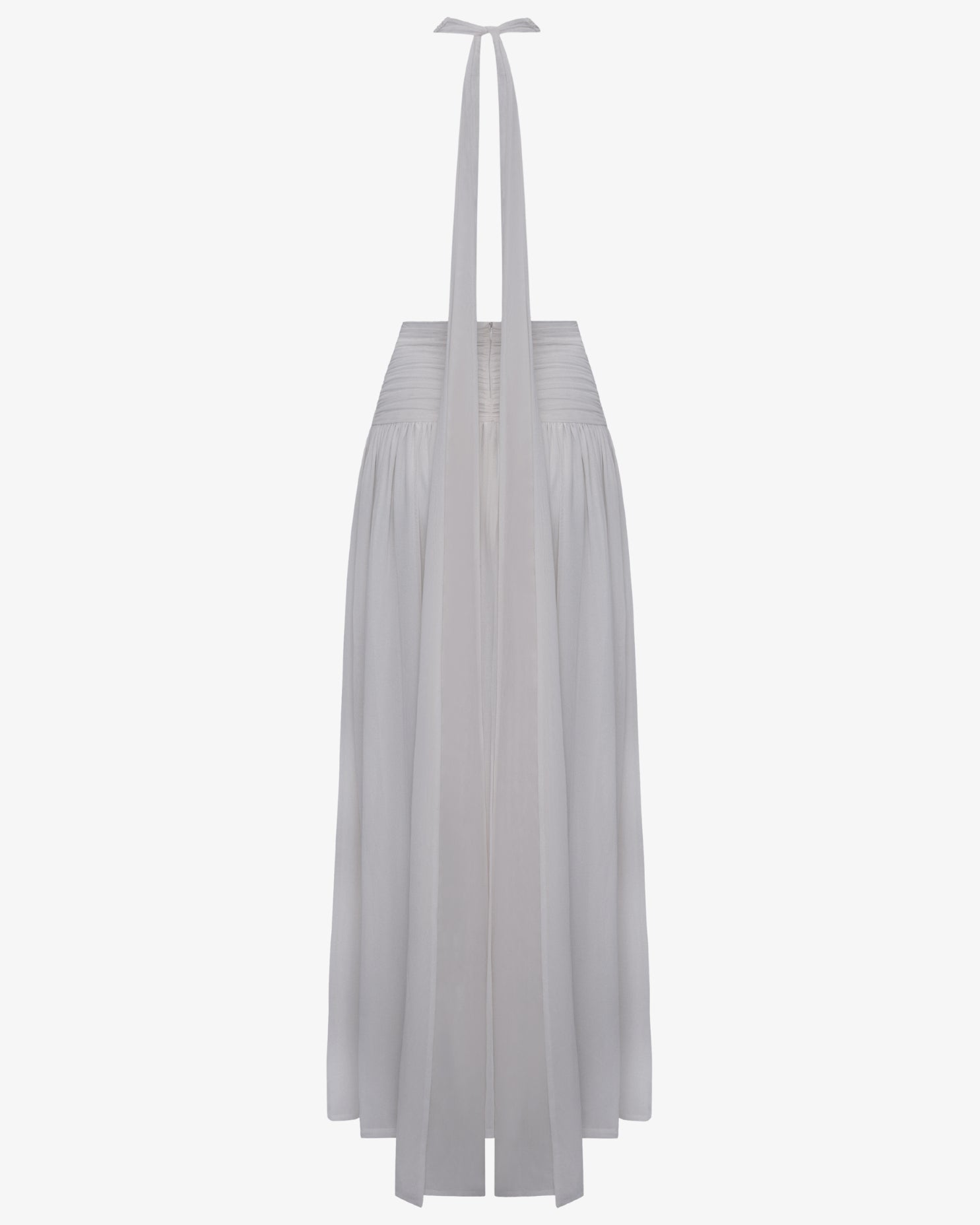 The Halter Slit Gown