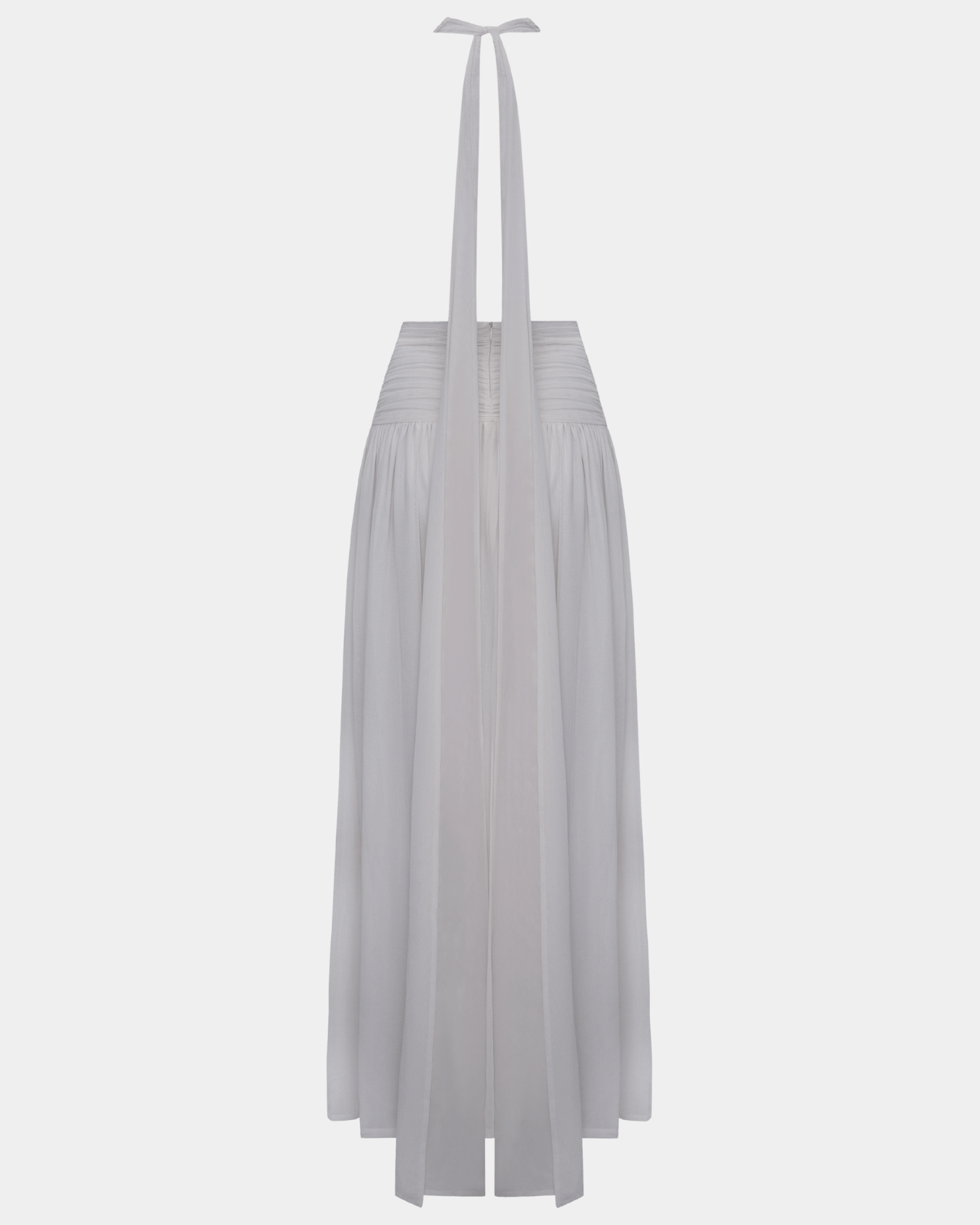 The Halter Slit Gown