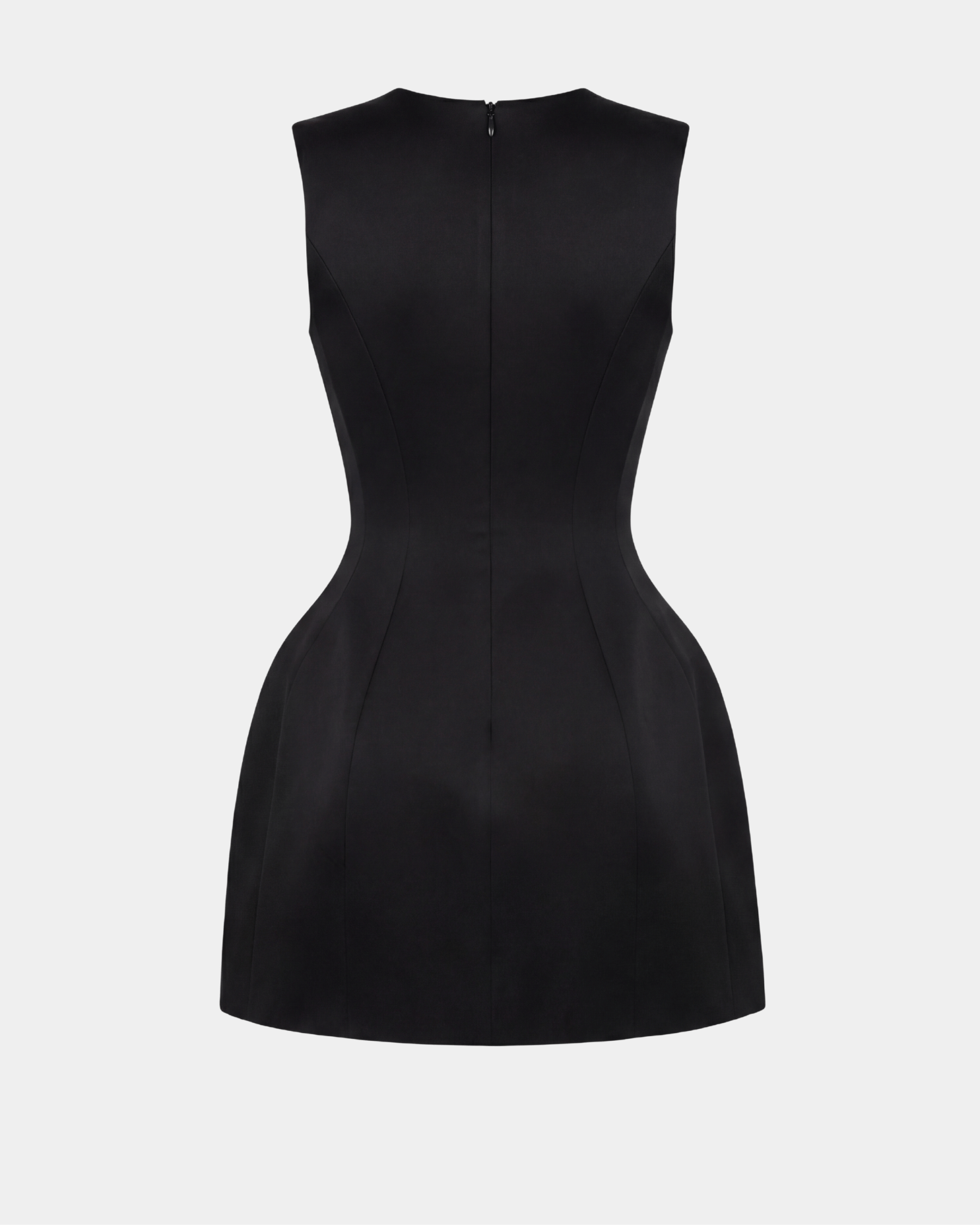 The Structured A-Line Mini Dress