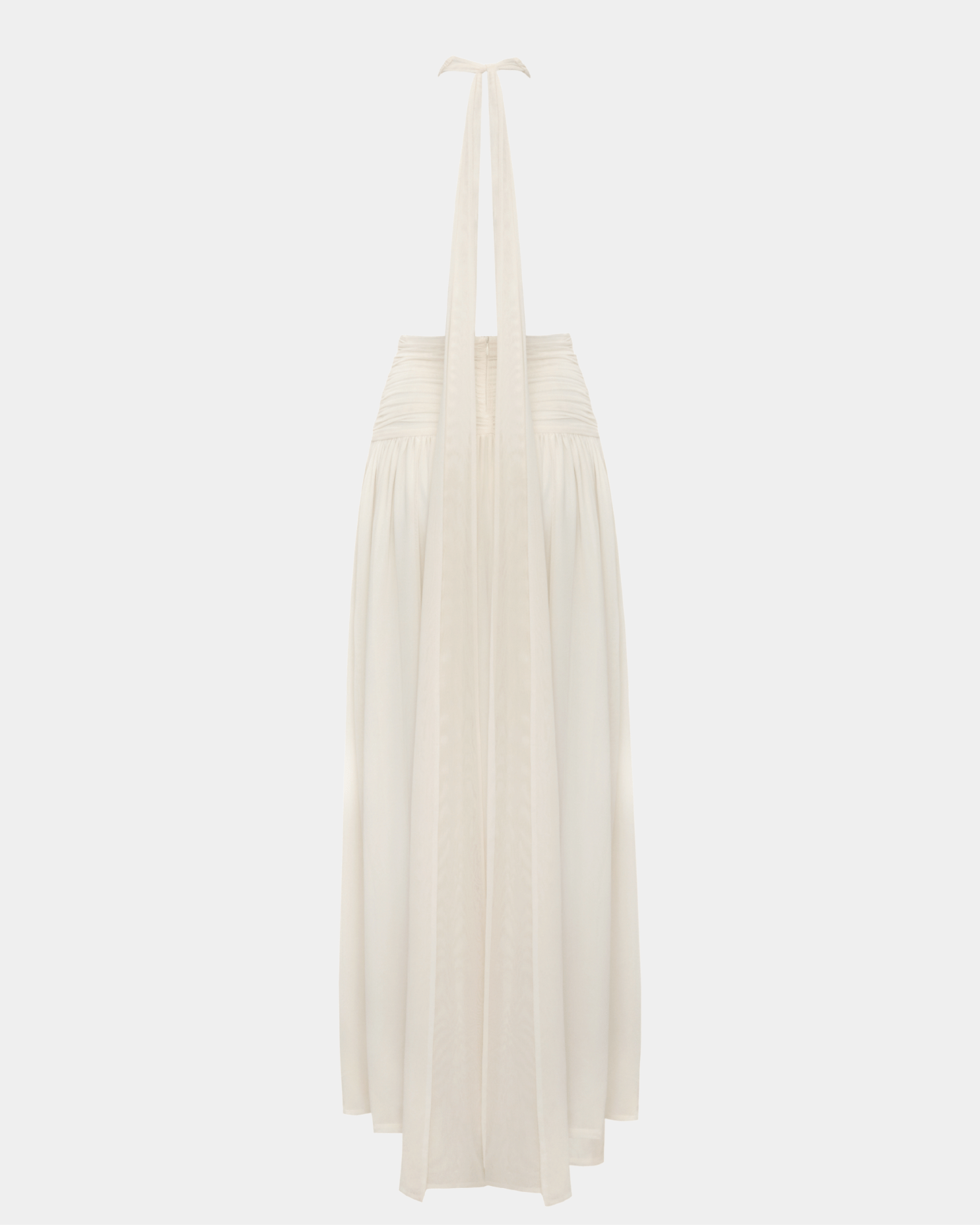 The Halter Slit Gown