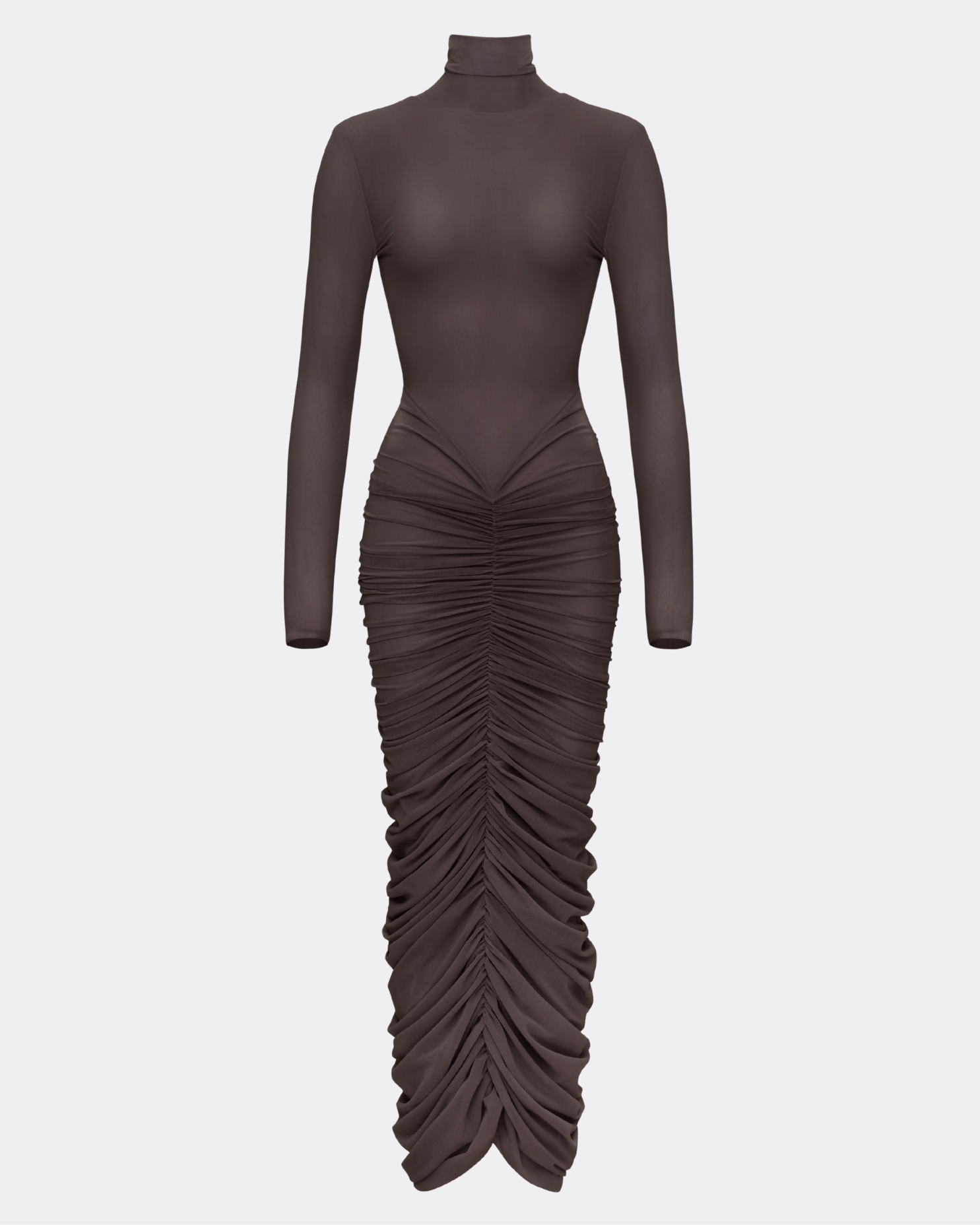 The Ruched Maxi Dress - Heiress Beverly Hills Xs The Ruched Maxi Dress - Heiress Beverly Hills Xs