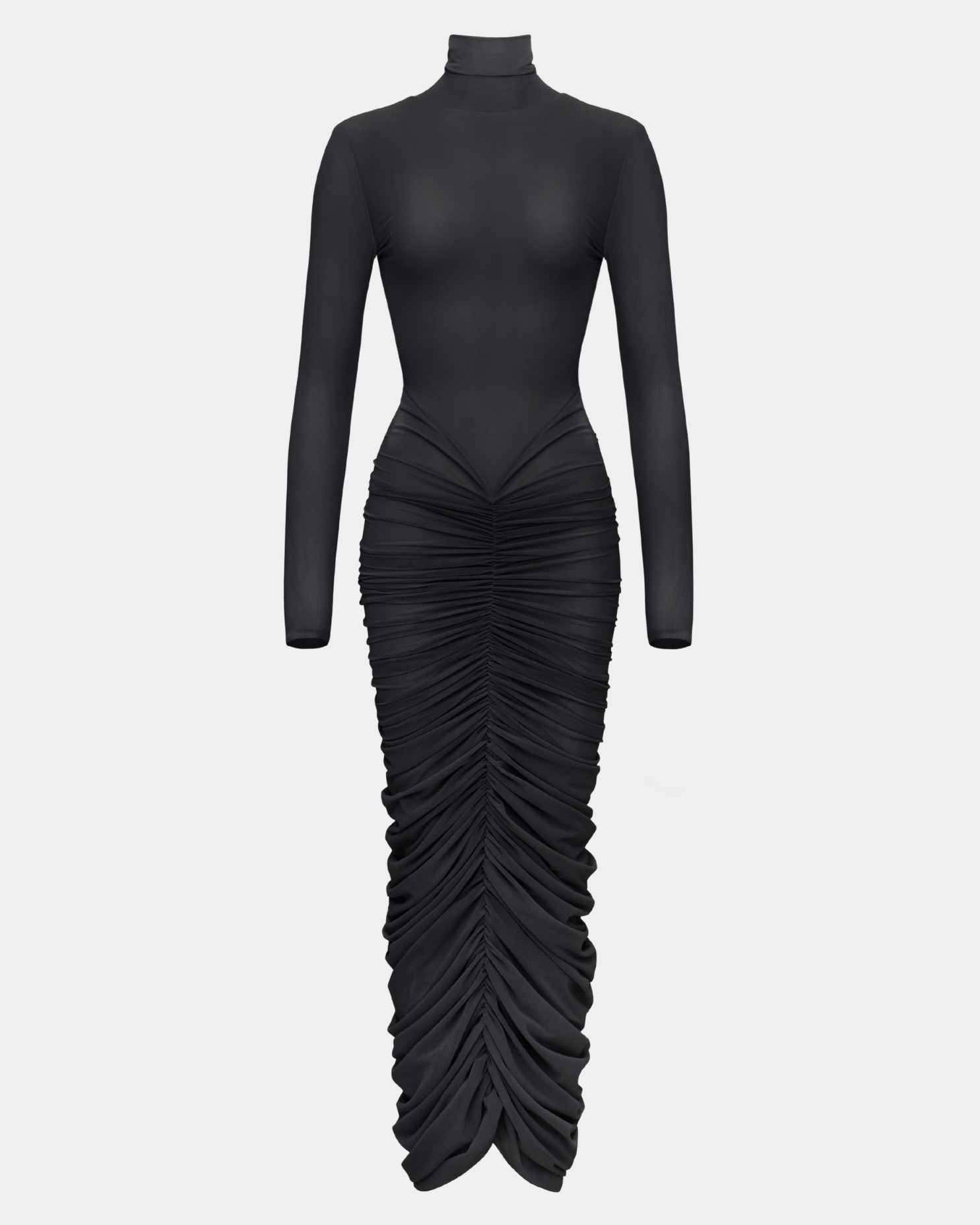 The Ruched Maxi Dress The Ruched Maxi Dress