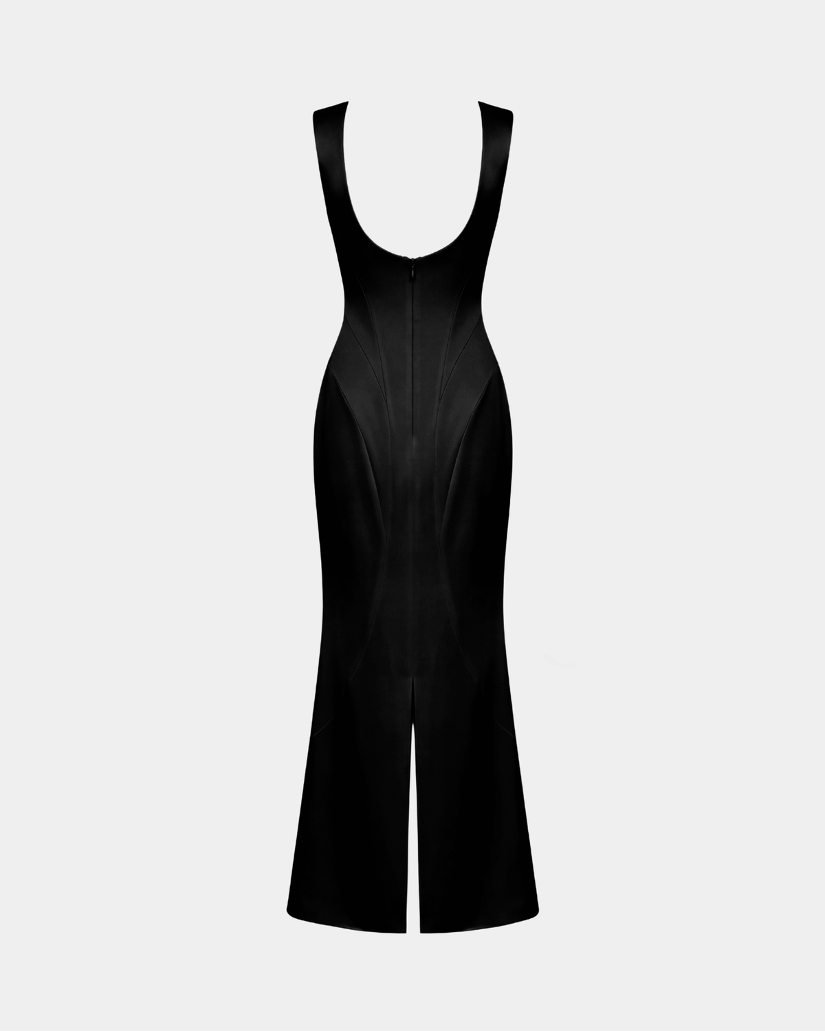 The Structured Hourglass Gown