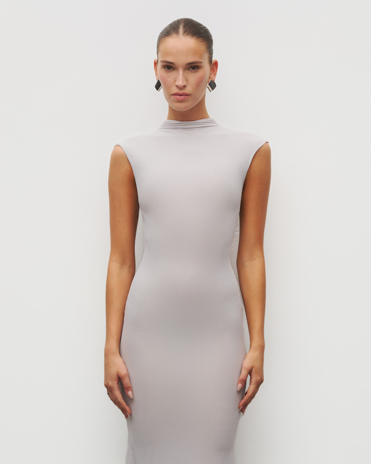 The Contour Maxi Dress