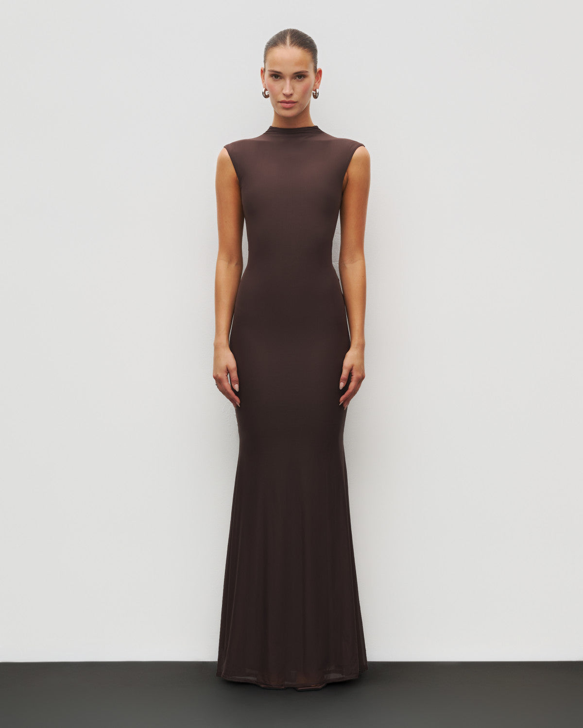 The Contour Maxi Dress