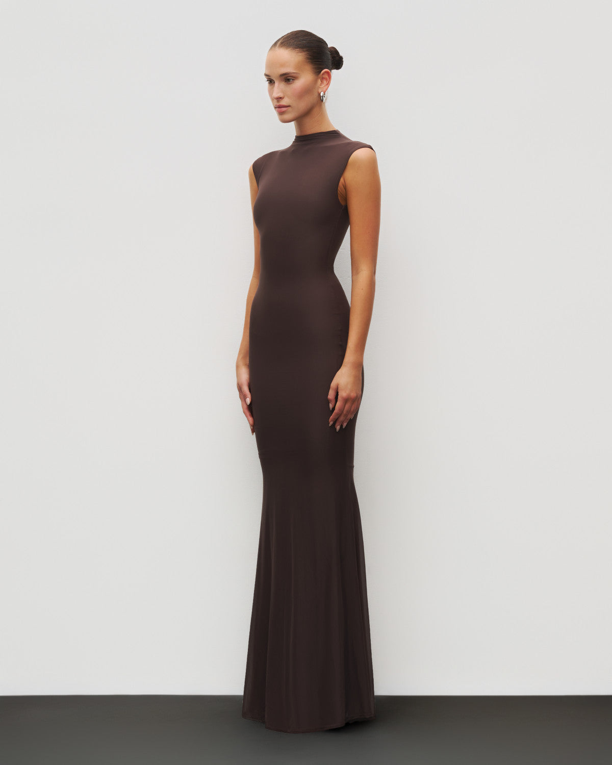 The Contour Maxi Dress