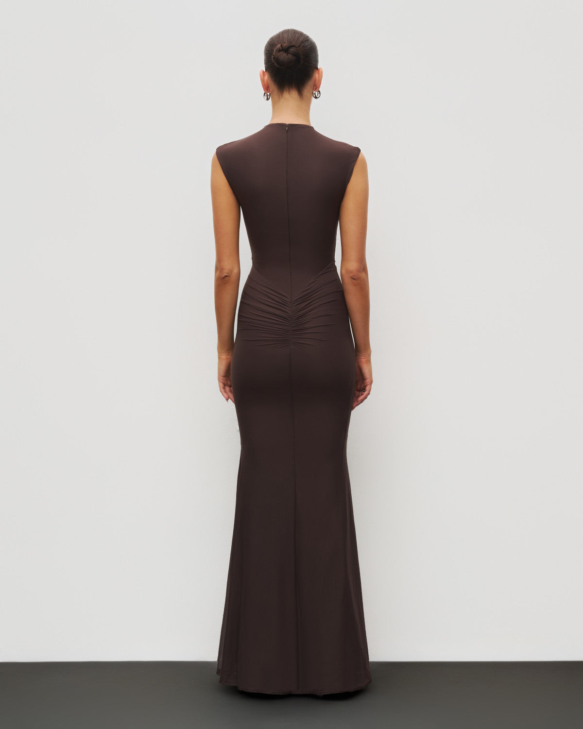The Contour Maxi Dress