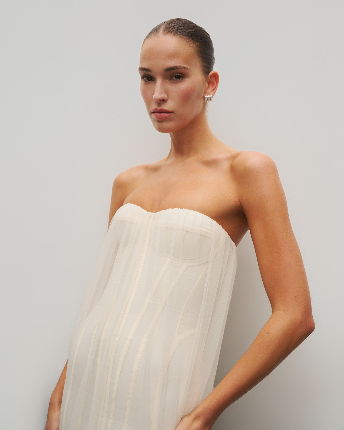 The Sheer Corset Dress