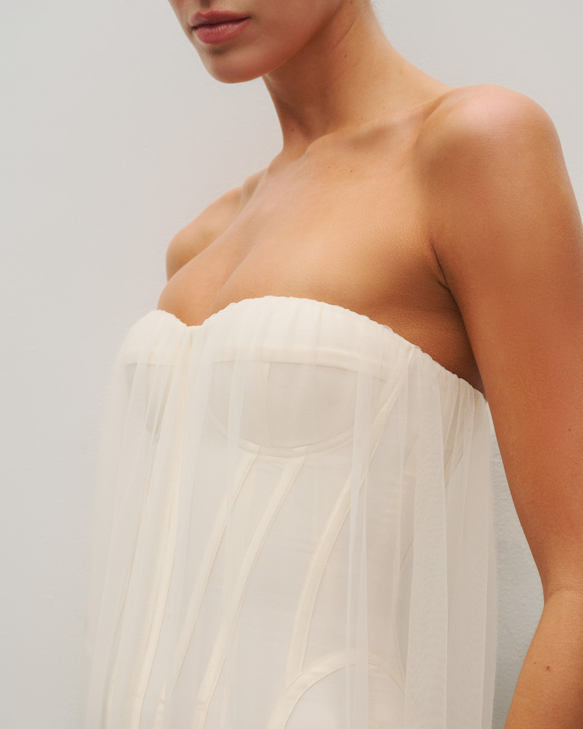 The Sheer Corset Dress