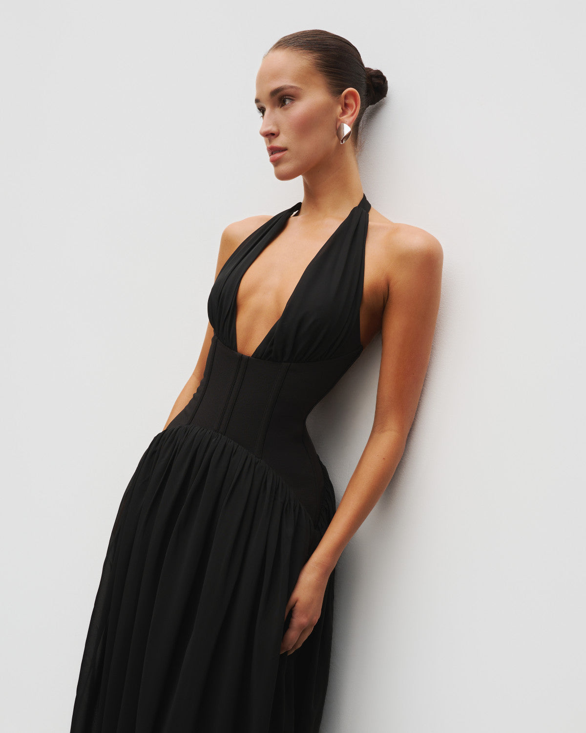 שמלת מחוך הלטר