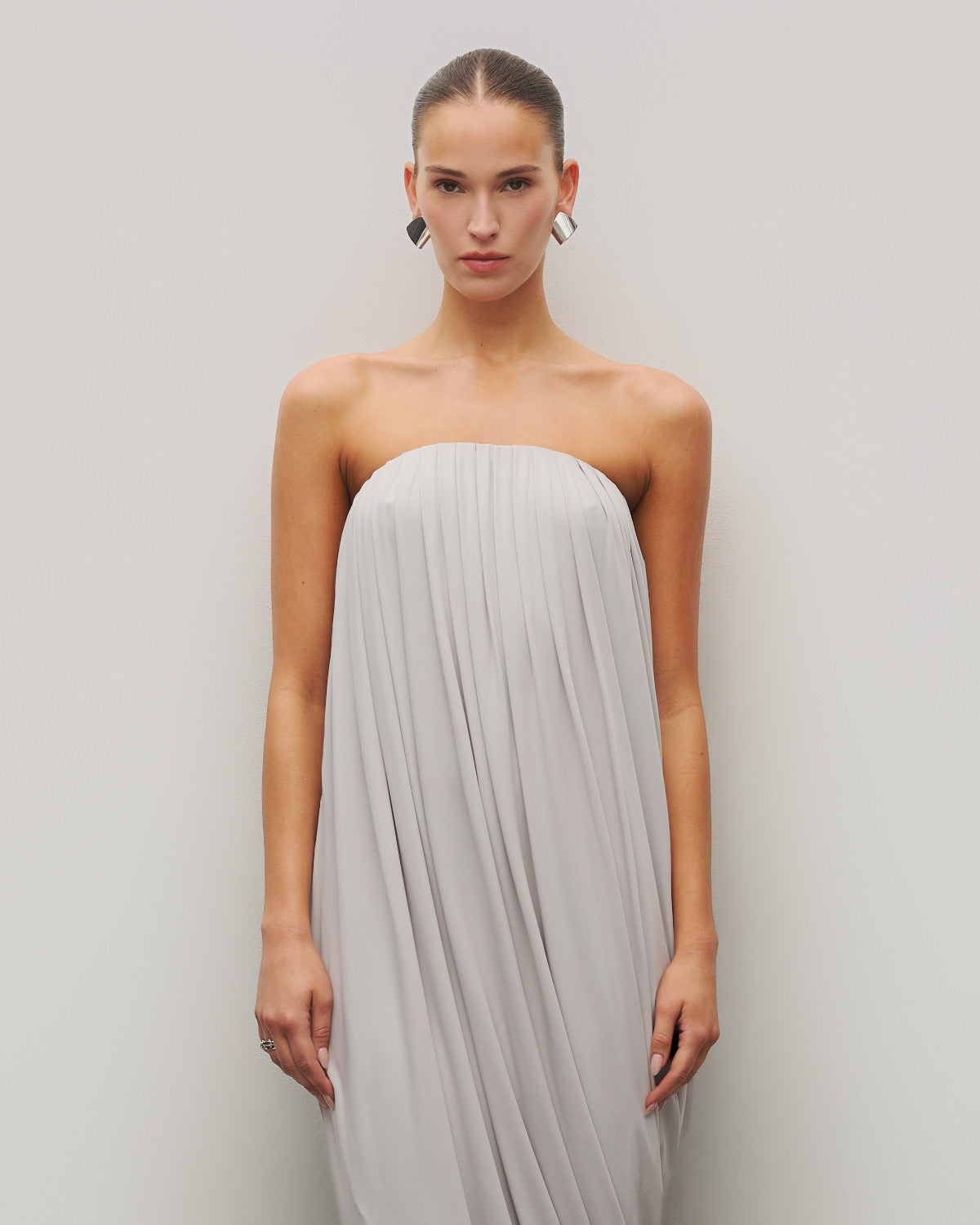 The Fluid Column Dress