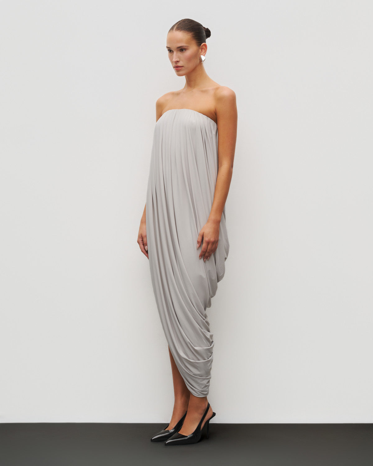 The Fluid Column Dress