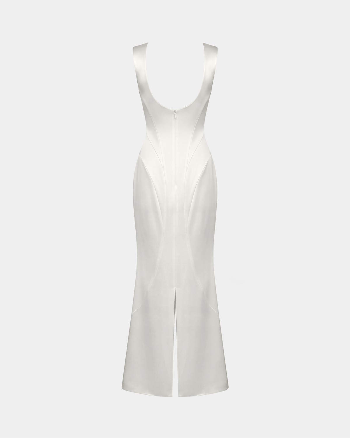 The Structured Hourglass Gown
