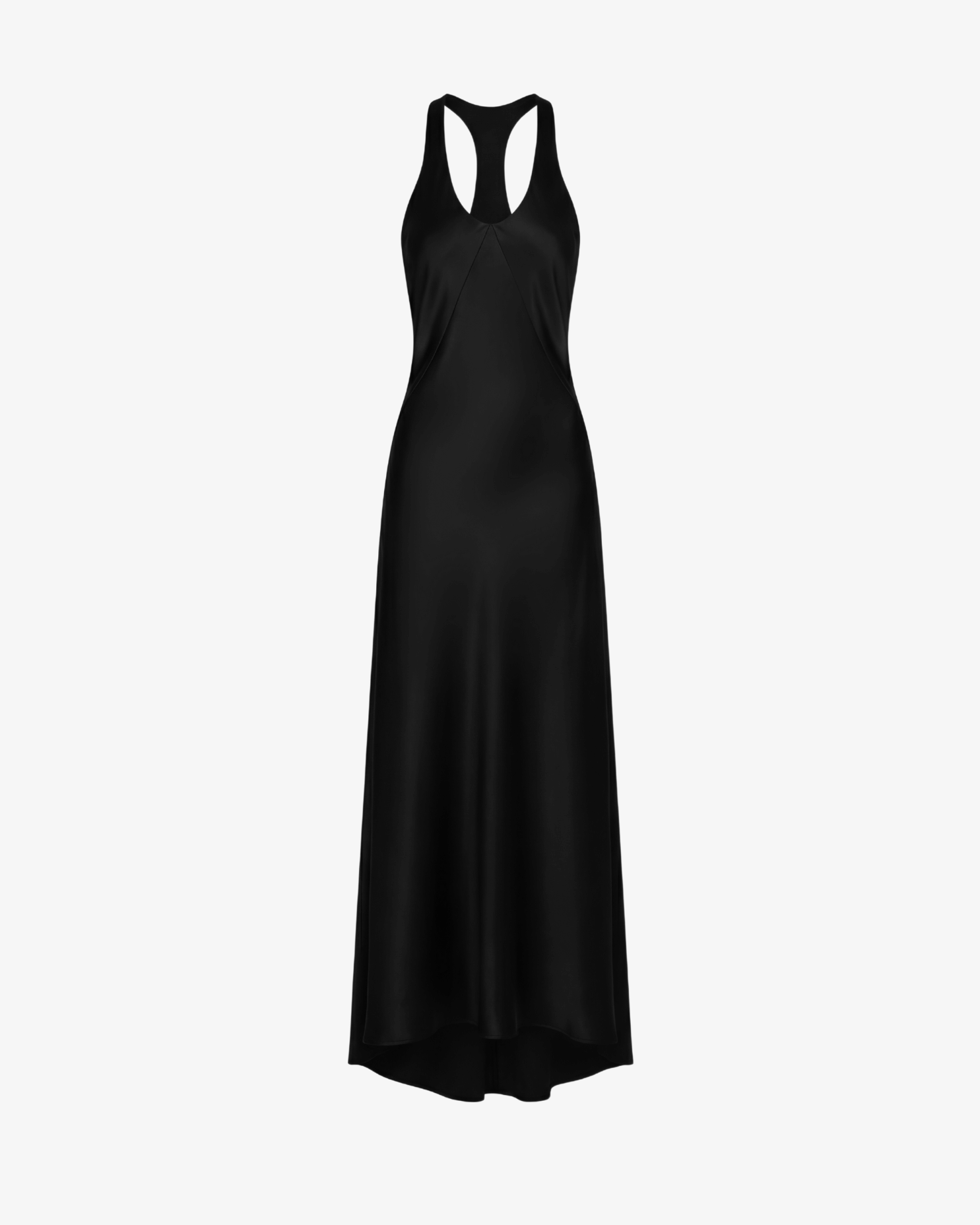 The Deep Plunge Gown