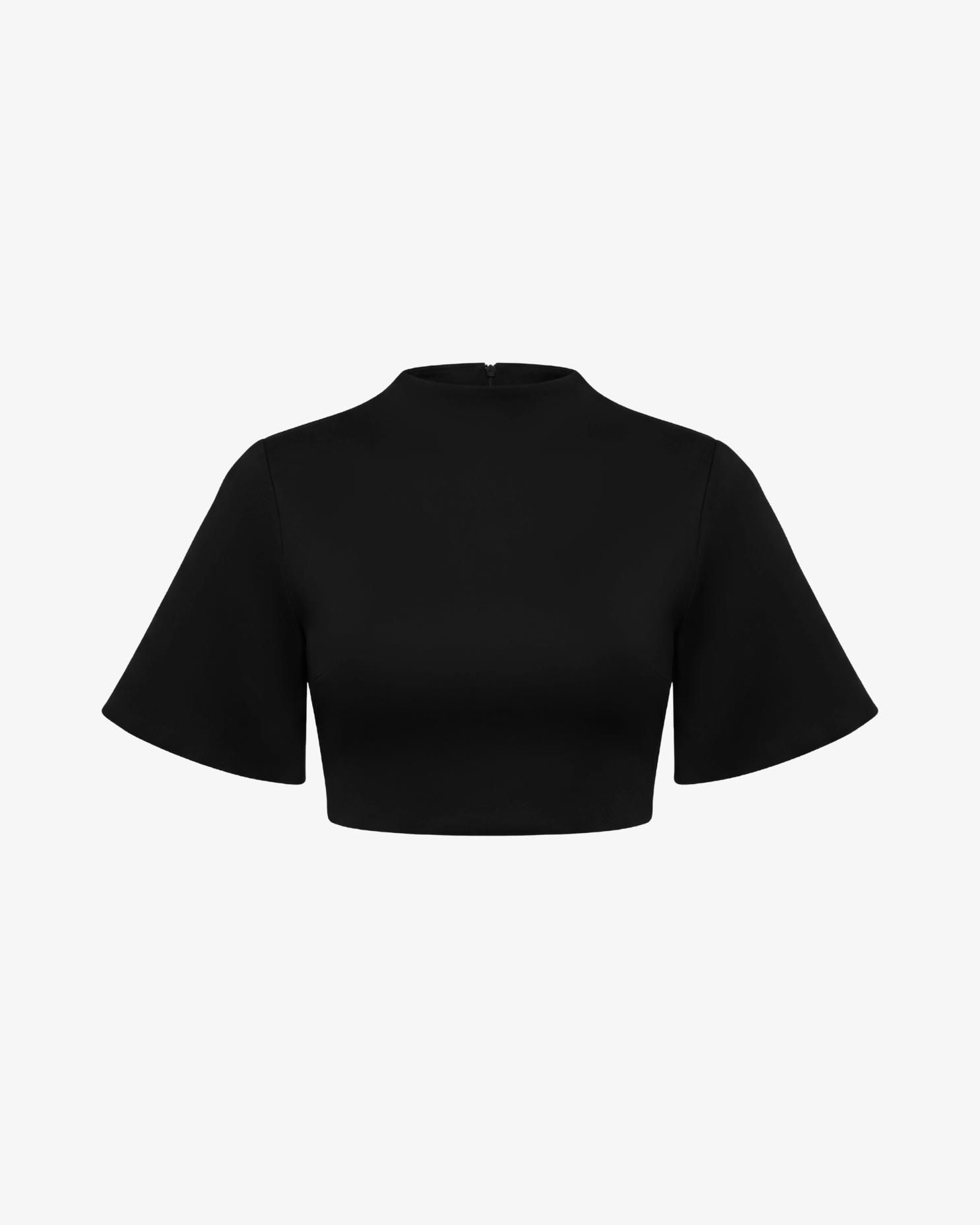 The Sculpt Cropped Tee