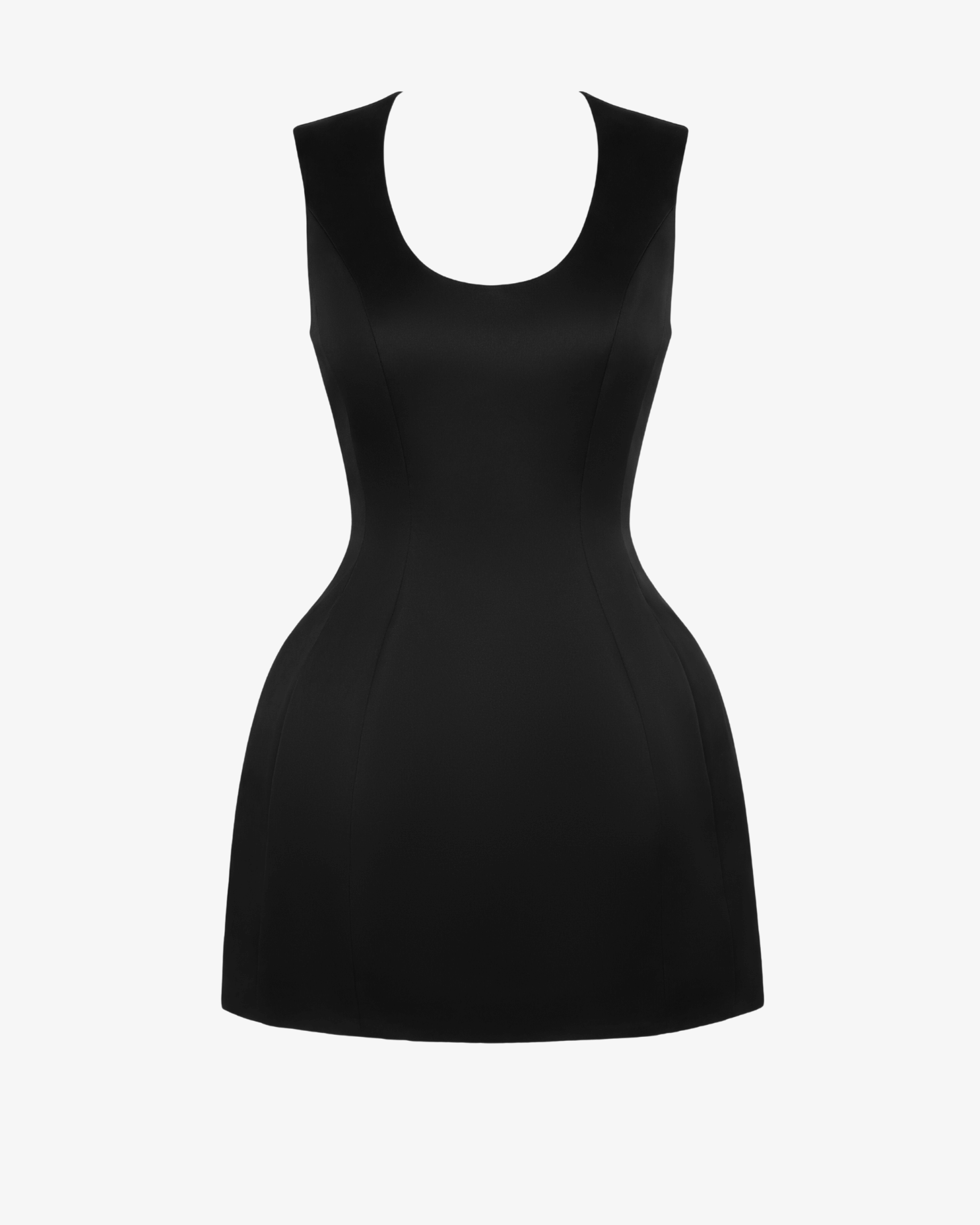The Structured A-Line Mini Dress