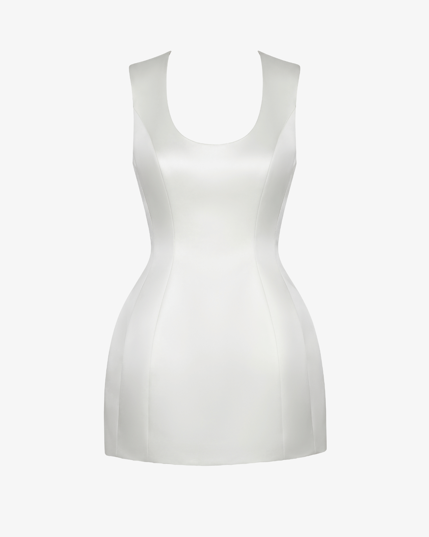 The Structured A-Line Mini Dress
