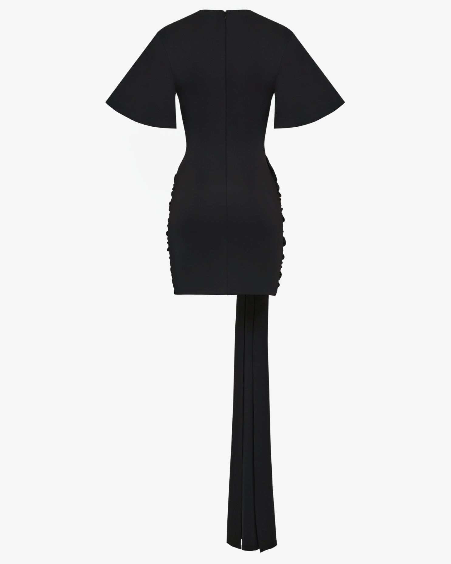 The Draped T-Shirt Mini Dress