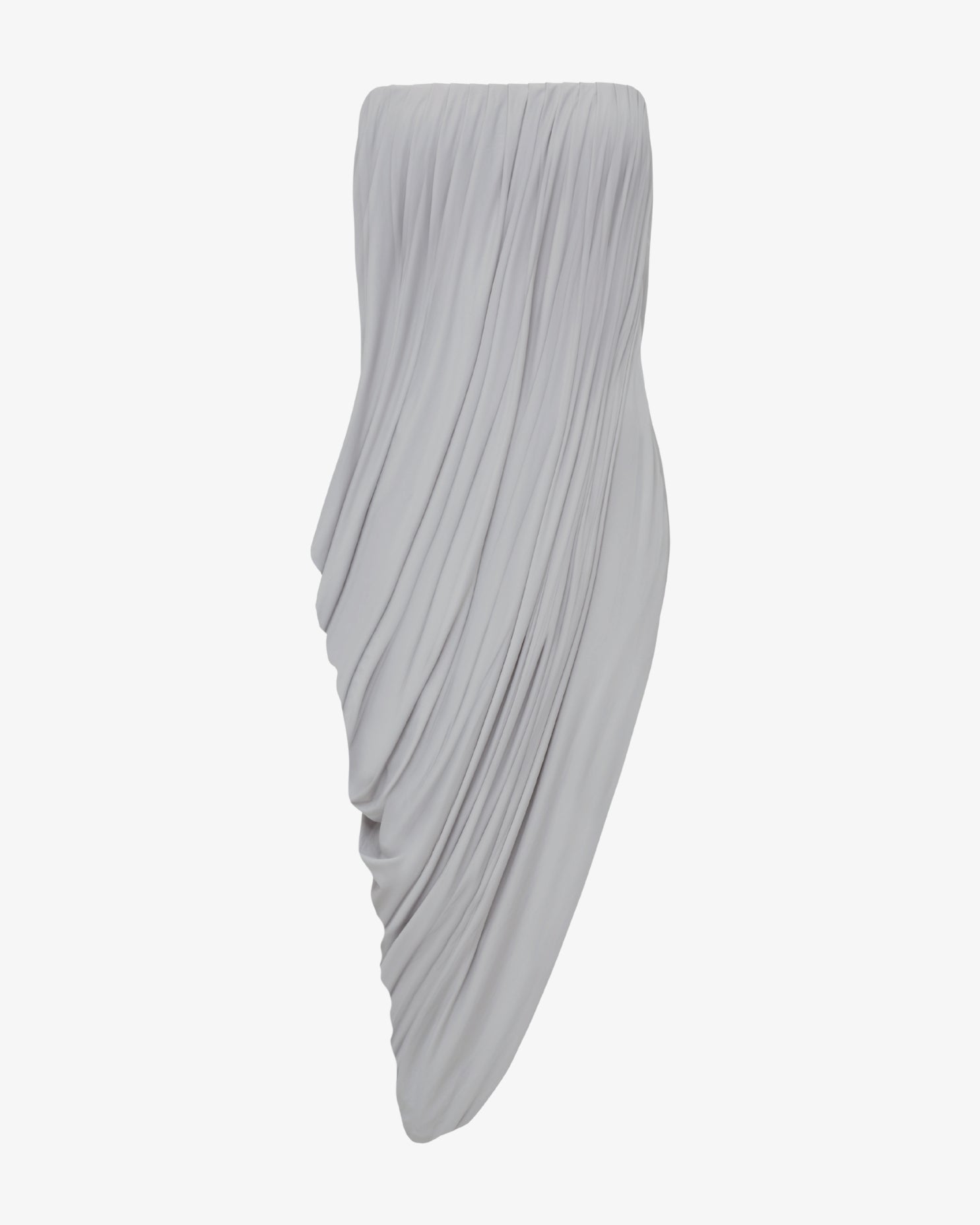 The Fluid Column Dress