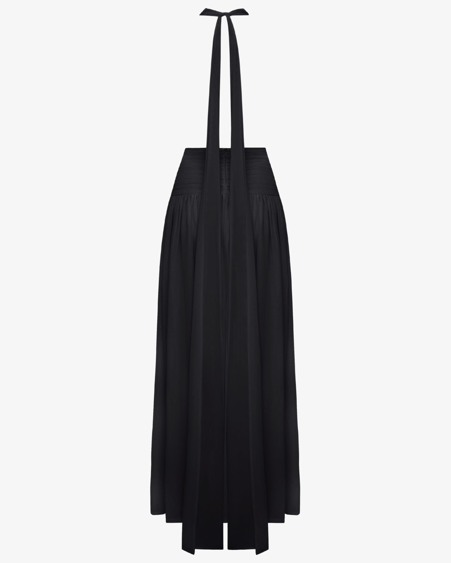 The Halter Slit Gown