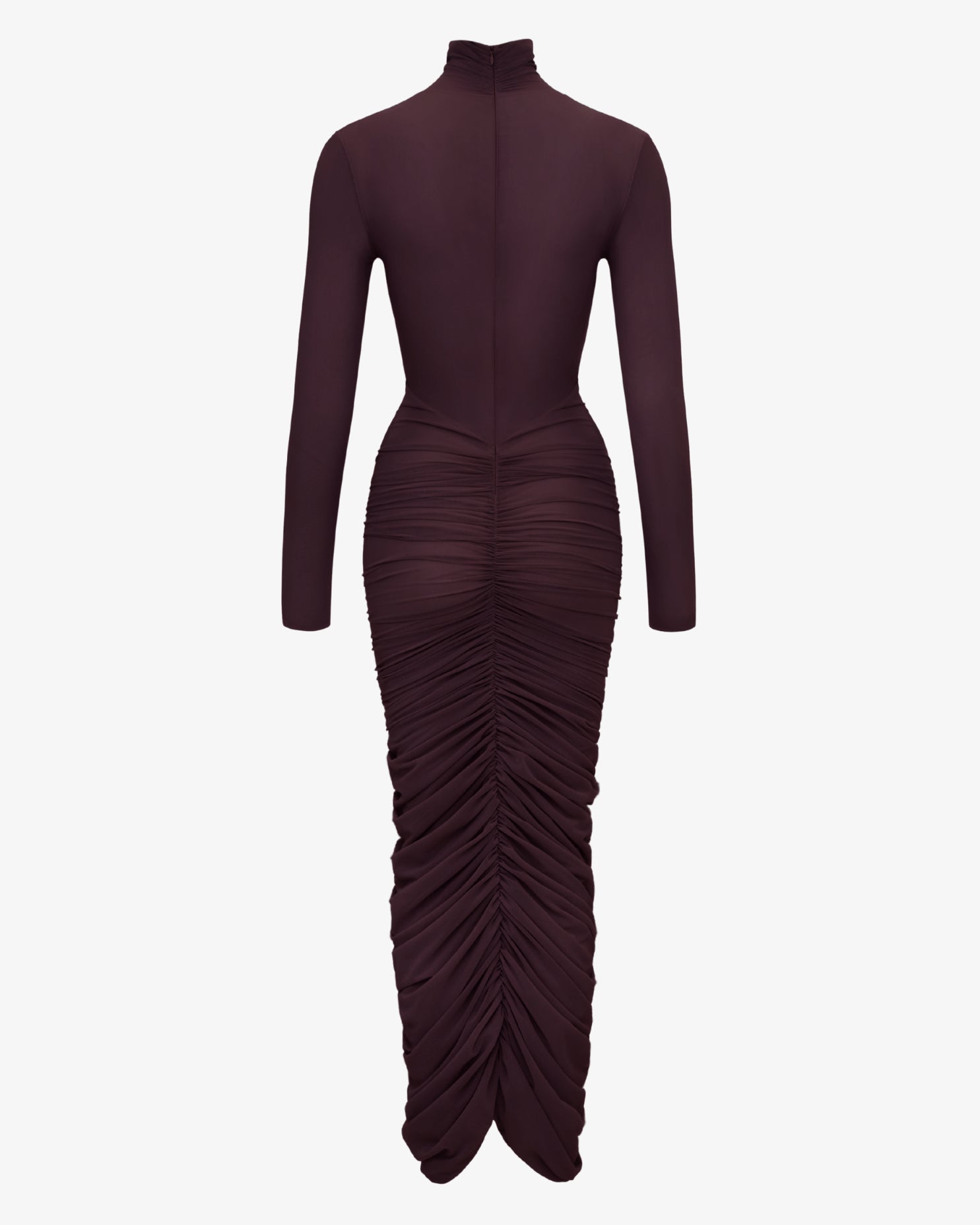 The Ruched Maxi Dress