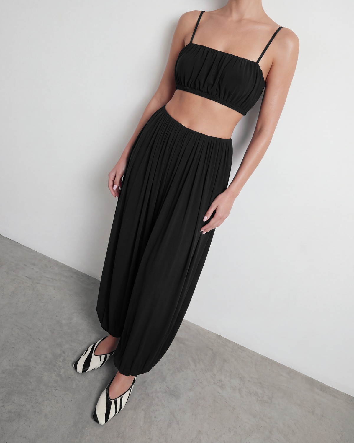 The Draped Bralette