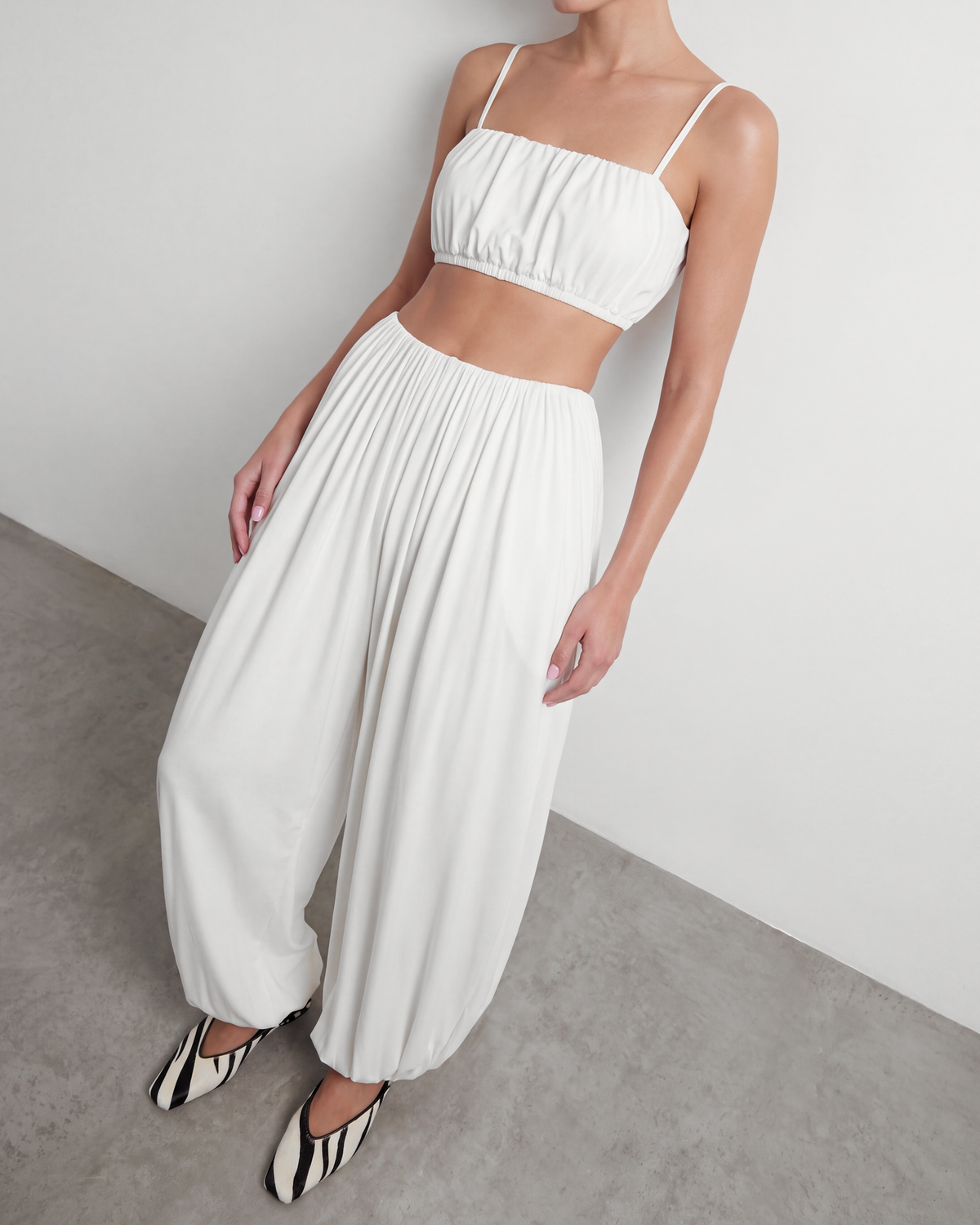The Draped Bralette