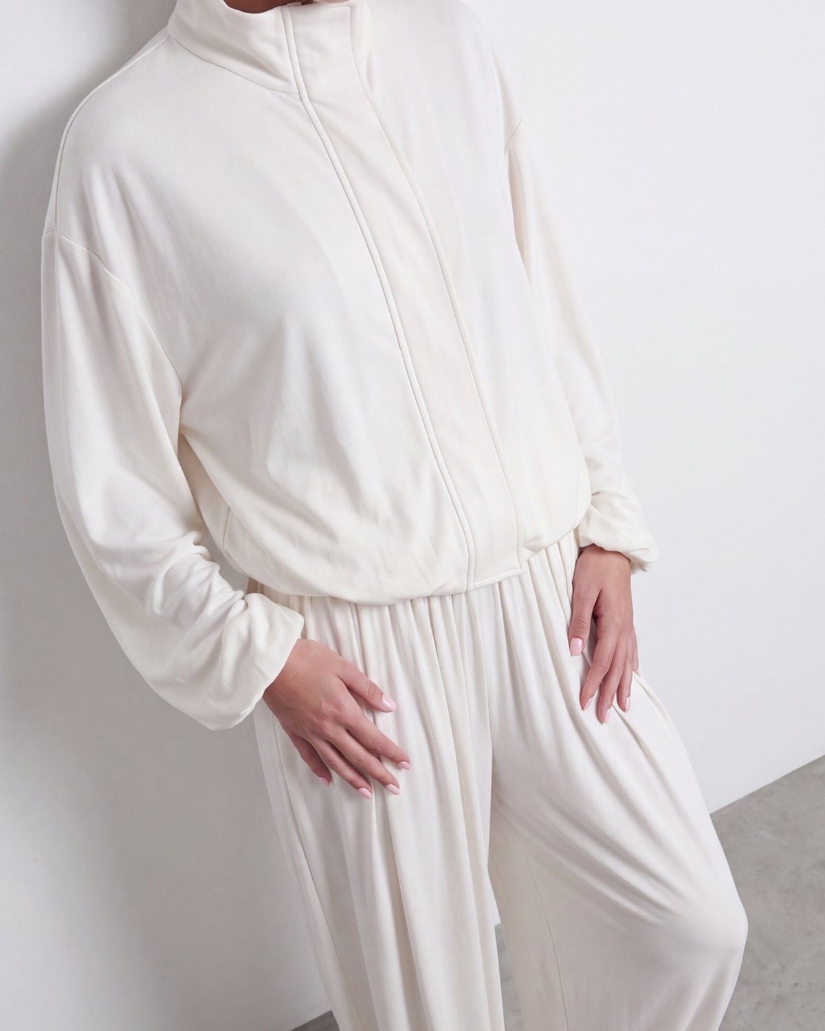 The Funnel Neck Jacket