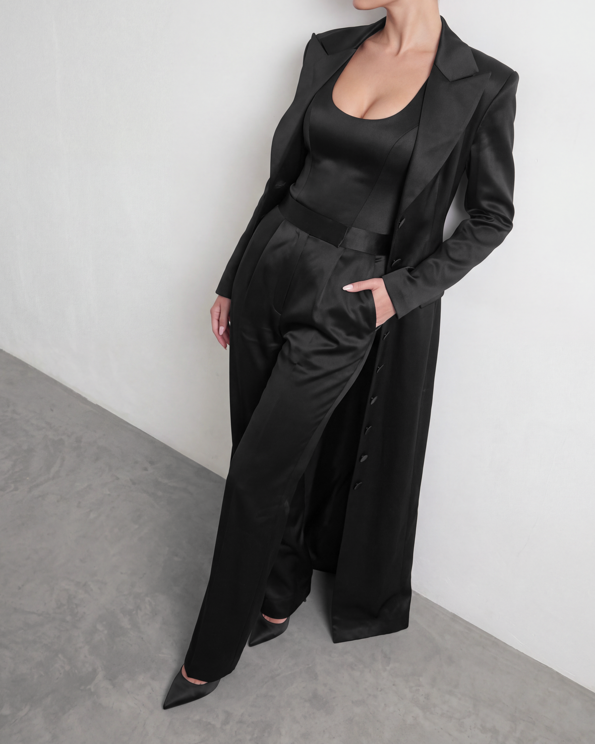 The Longline Blazer